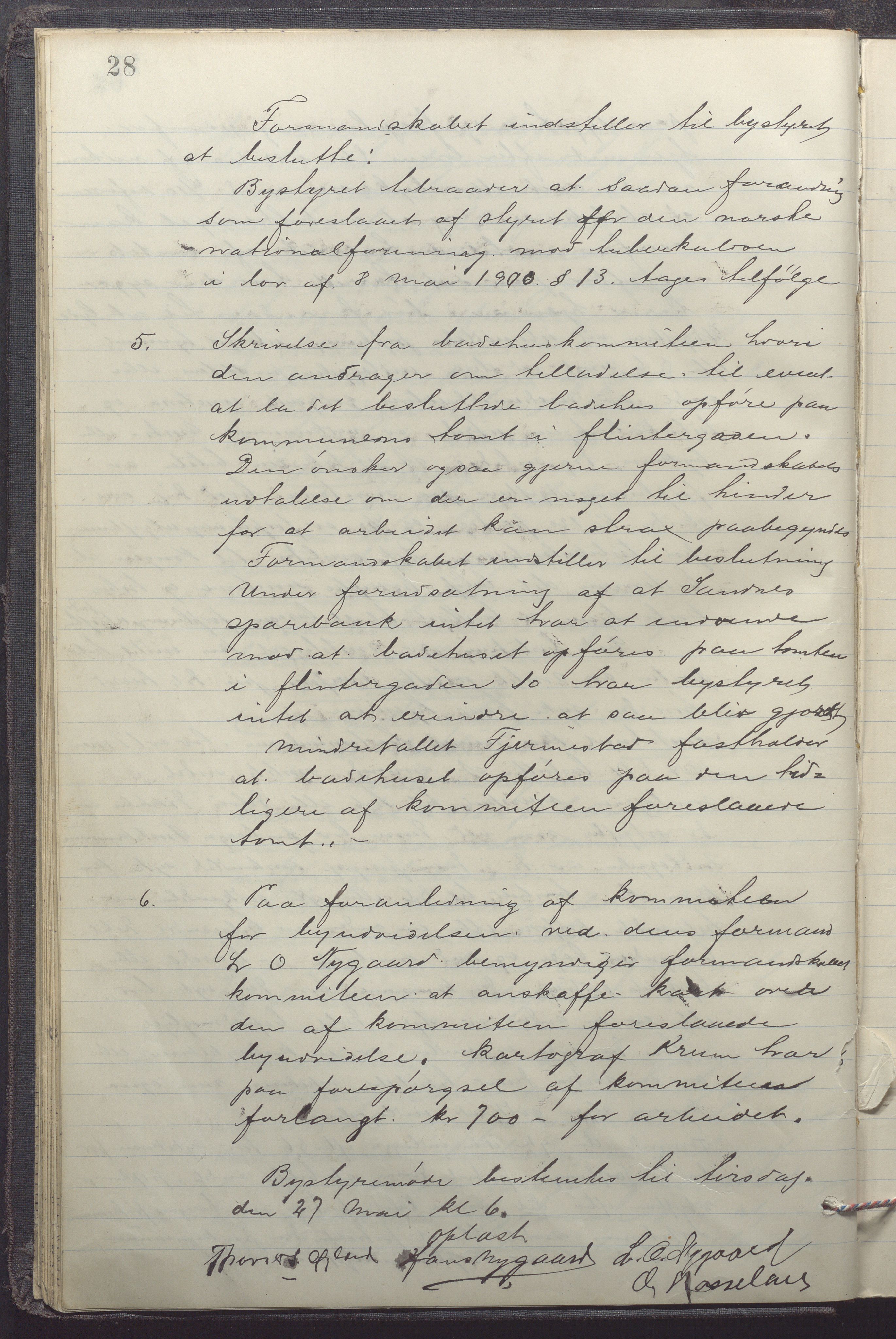 Sandnes kommune - Formannskapet og Bystyret, IKAR/K-100188/Aa/L0008: Møtebok, 1913-1917, p. 28