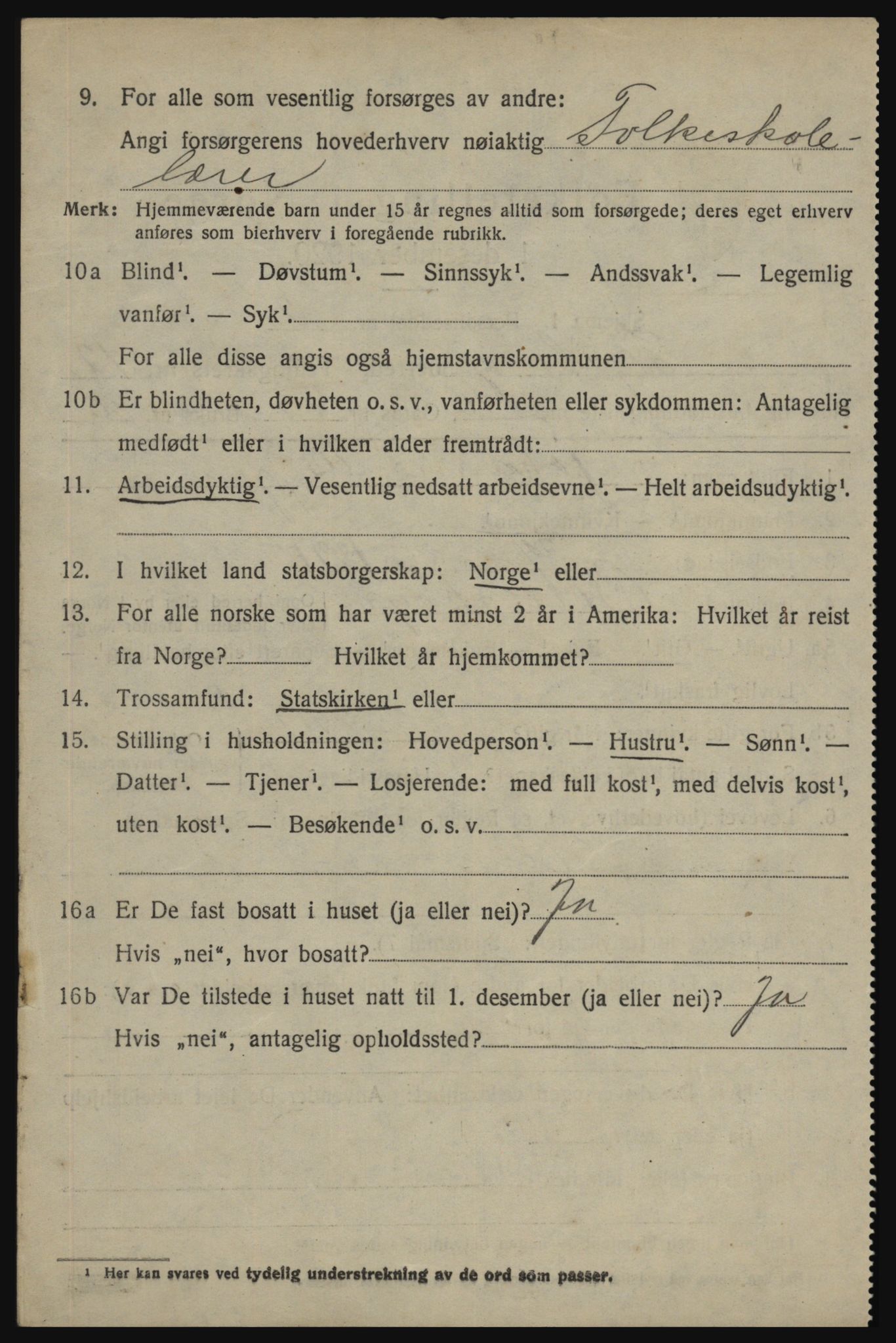 SAO, 1920 census for Skjeberg, 1920, p. 11632