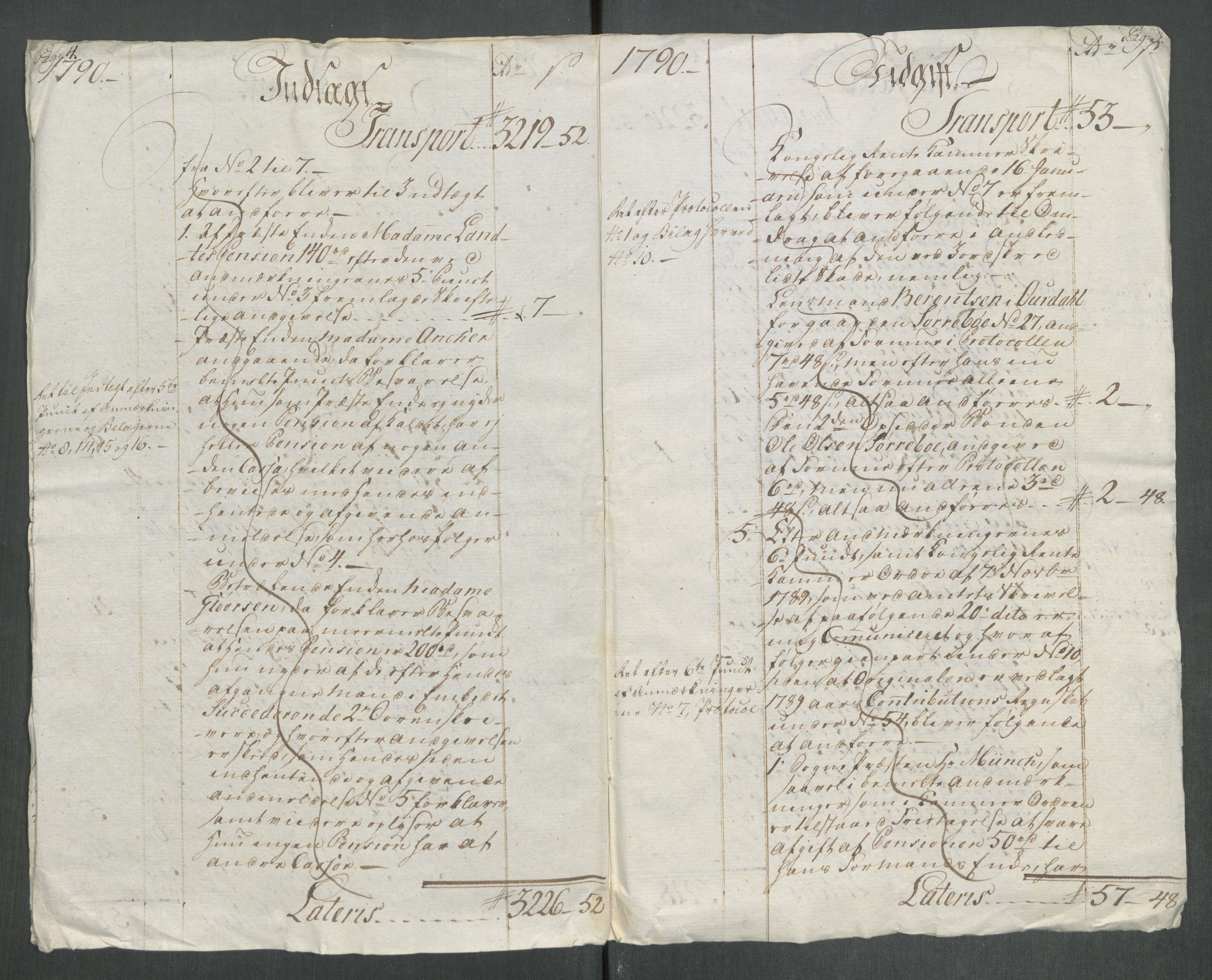 Rentekammeret inntil 1814, Reviderte regnskaper, Mindre regnskaper, AV/RA-EA-4068/Rf/Rfe/L0053: Trondheim. Tønsberg, Valdres fogderi, 1789, p. 356