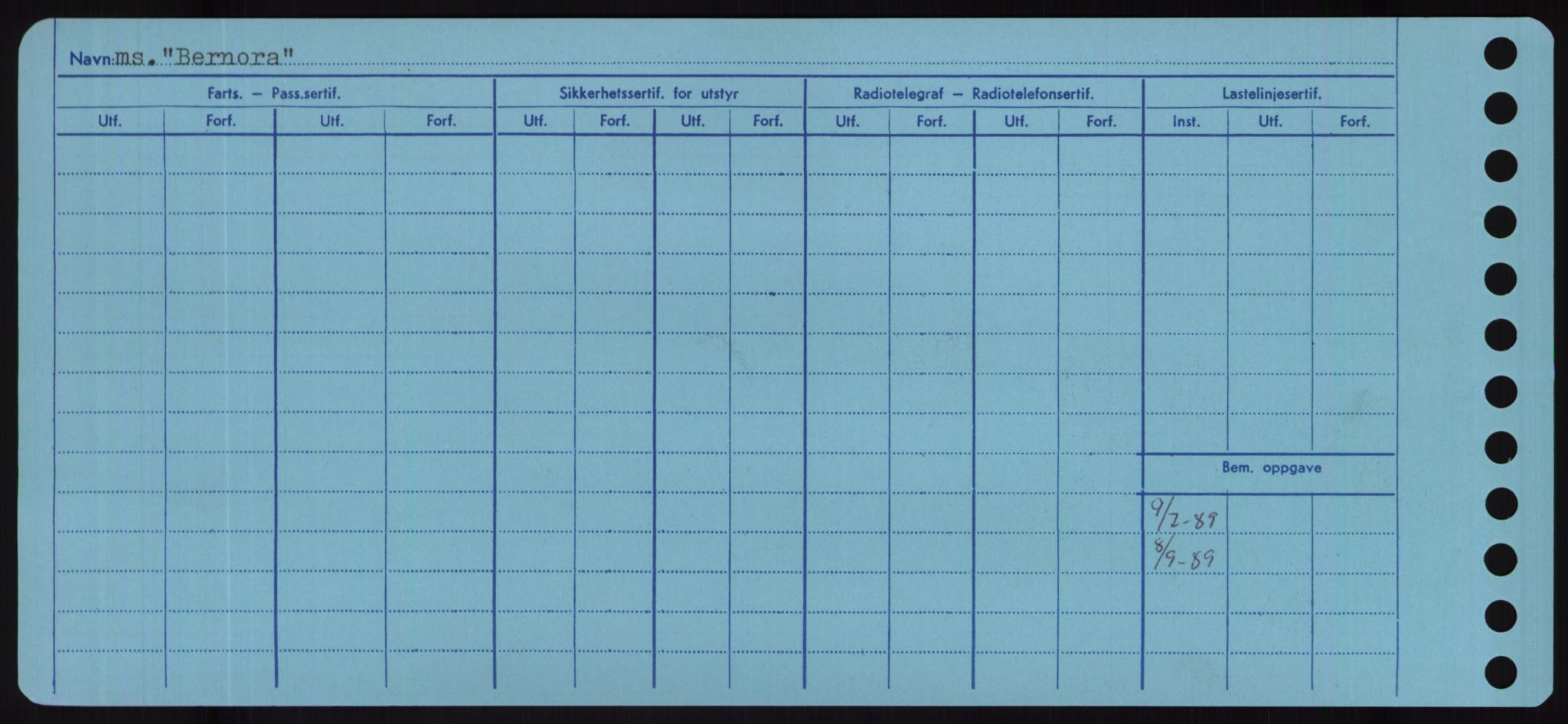 Sjøfartsdirektoratet med forløpere, Skipsmålingen, AV/RA-S-1627/H/Hd/L0003: Fartøy, B-Bev, p. 886