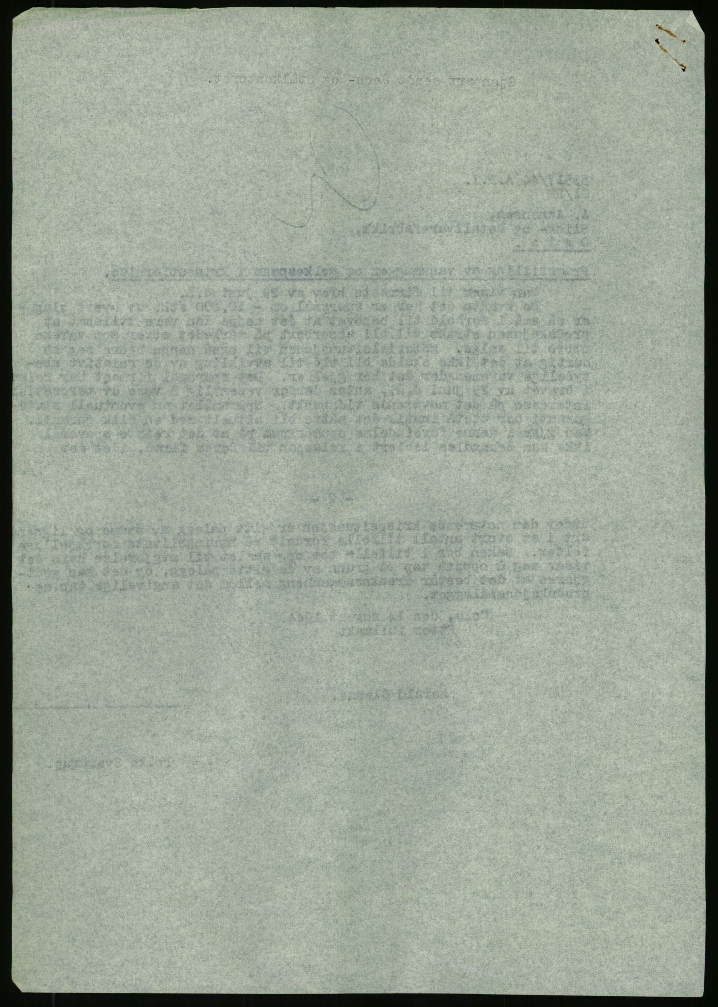 Direktoratet for industriforsyning, Sekretariatet, RA/S-4153/D/Df/L0054: 9. Metallkontoret, 1940-1945, p. 382