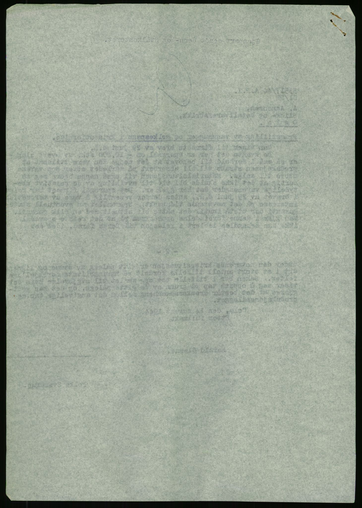 Direktoratet for industriforsyning, Sekretariatet, AV/RA-S-4153/D/Df/L0054: 9. Metallkontoret, 1940-1945, p. 382