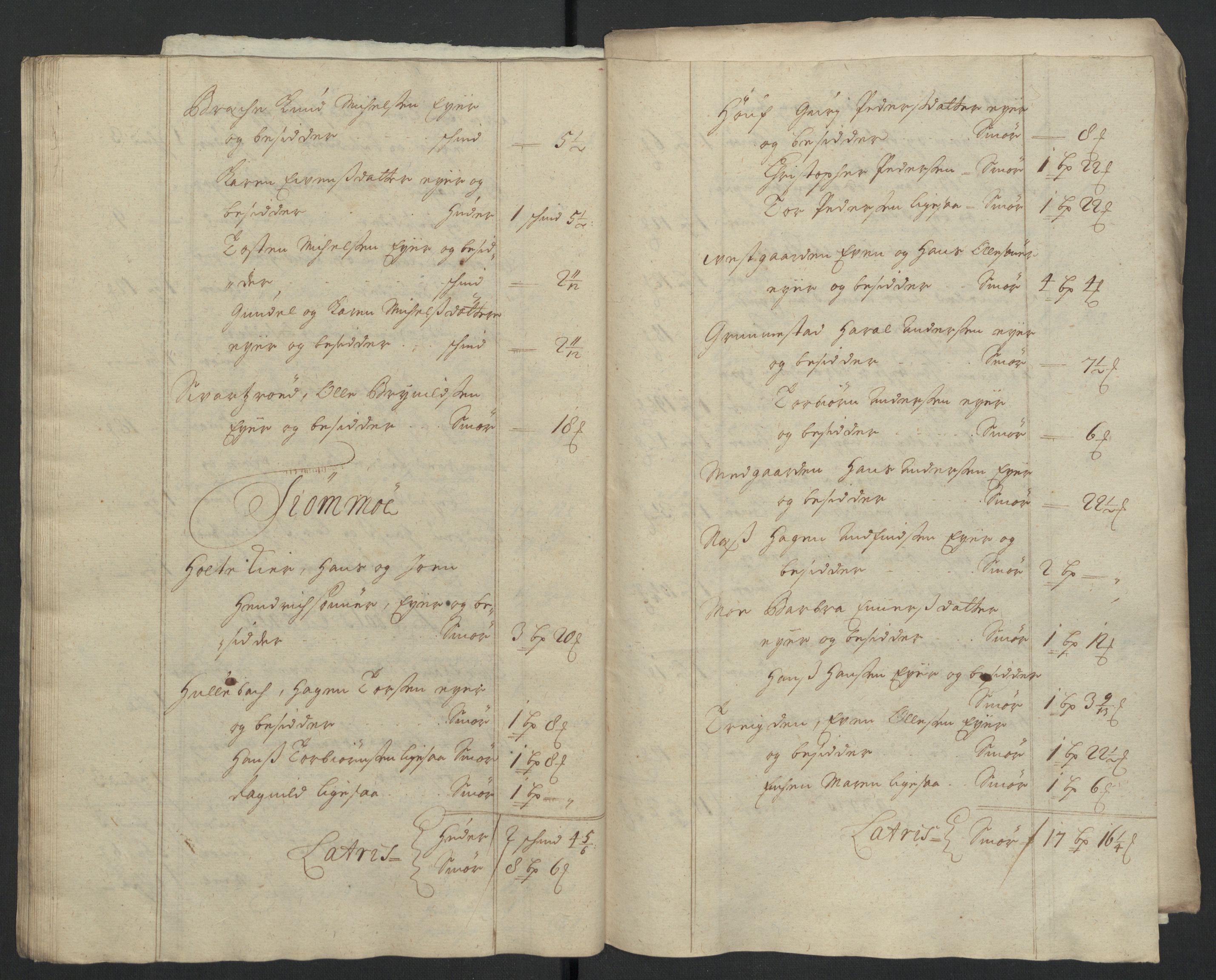 Rentekammeret inntil 1814, Reviderte regnskaper, Fogderegnskap, RA/EA-4092/R33/L1977: Fogderegnskap Larvik grevskap, 1702-1703, p. 147