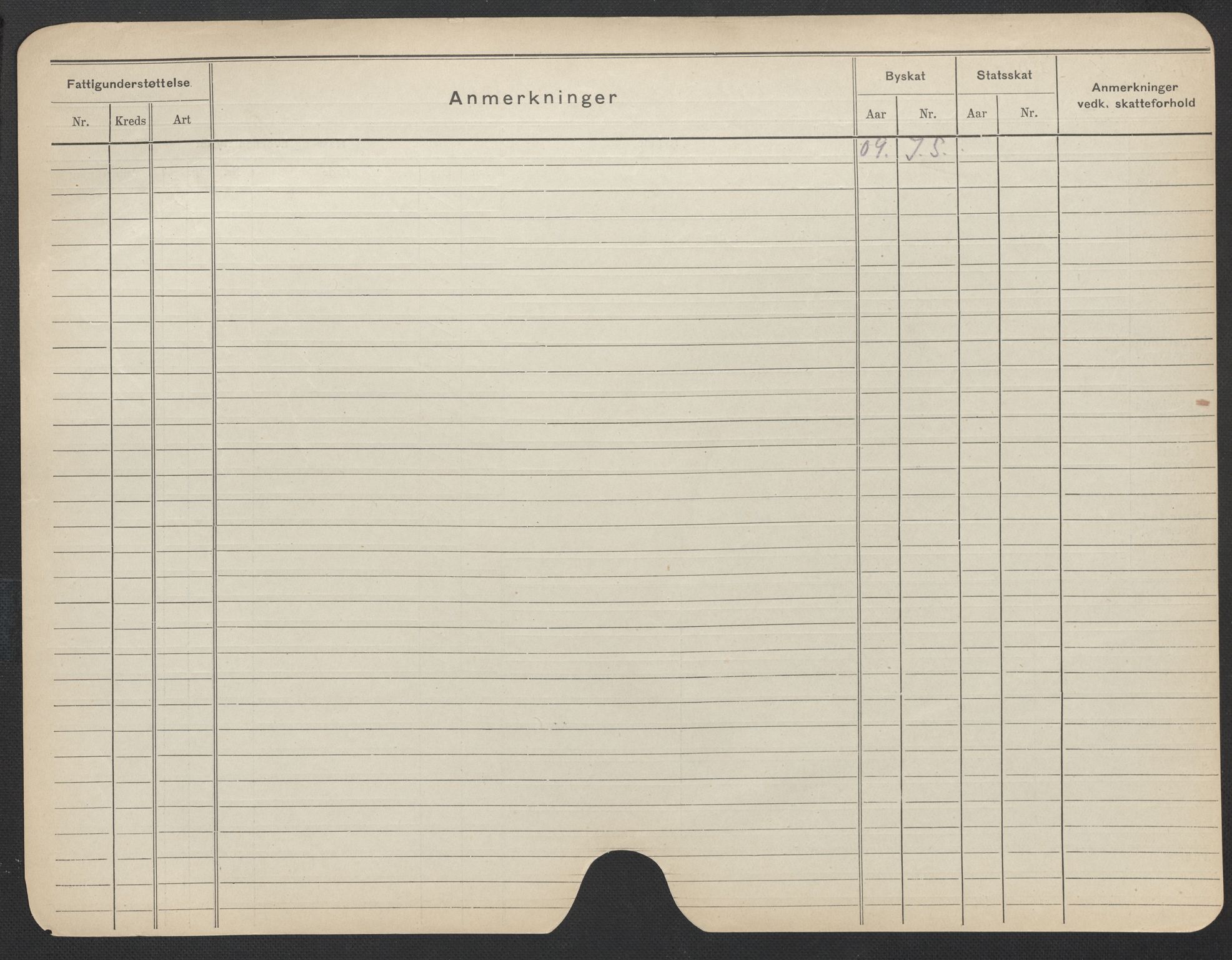 Oslo folkeregister, Registerkort, AV/SAO-A-11715/F/Fa/Fac/L0023: Kvinner, 1906-1914, p. 800b