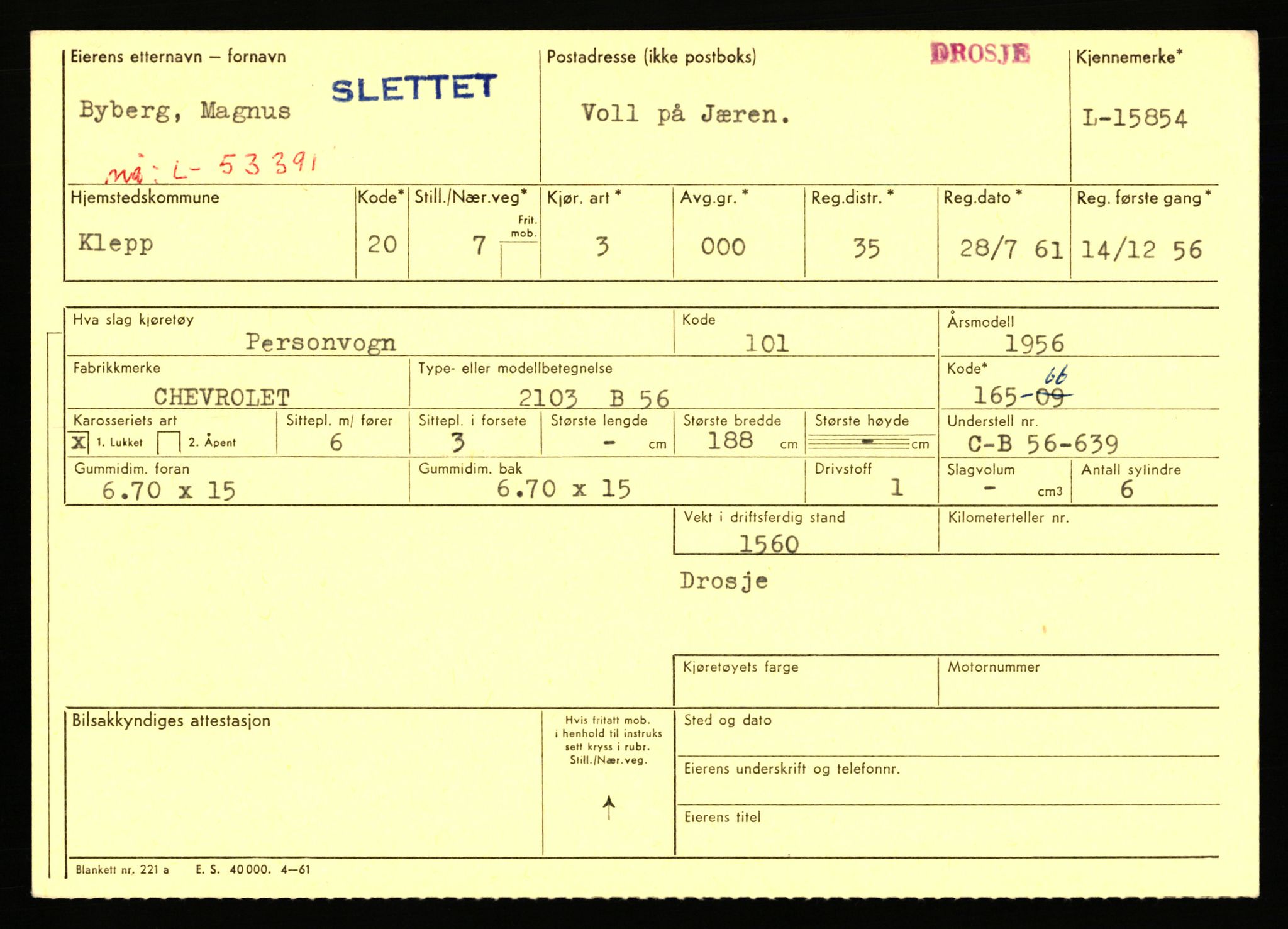 Stavanger trafikkstasjon, AV/SAST-A-101942/0/F/L0029: L-15700 - L-16299, 1930-1971, p. 595