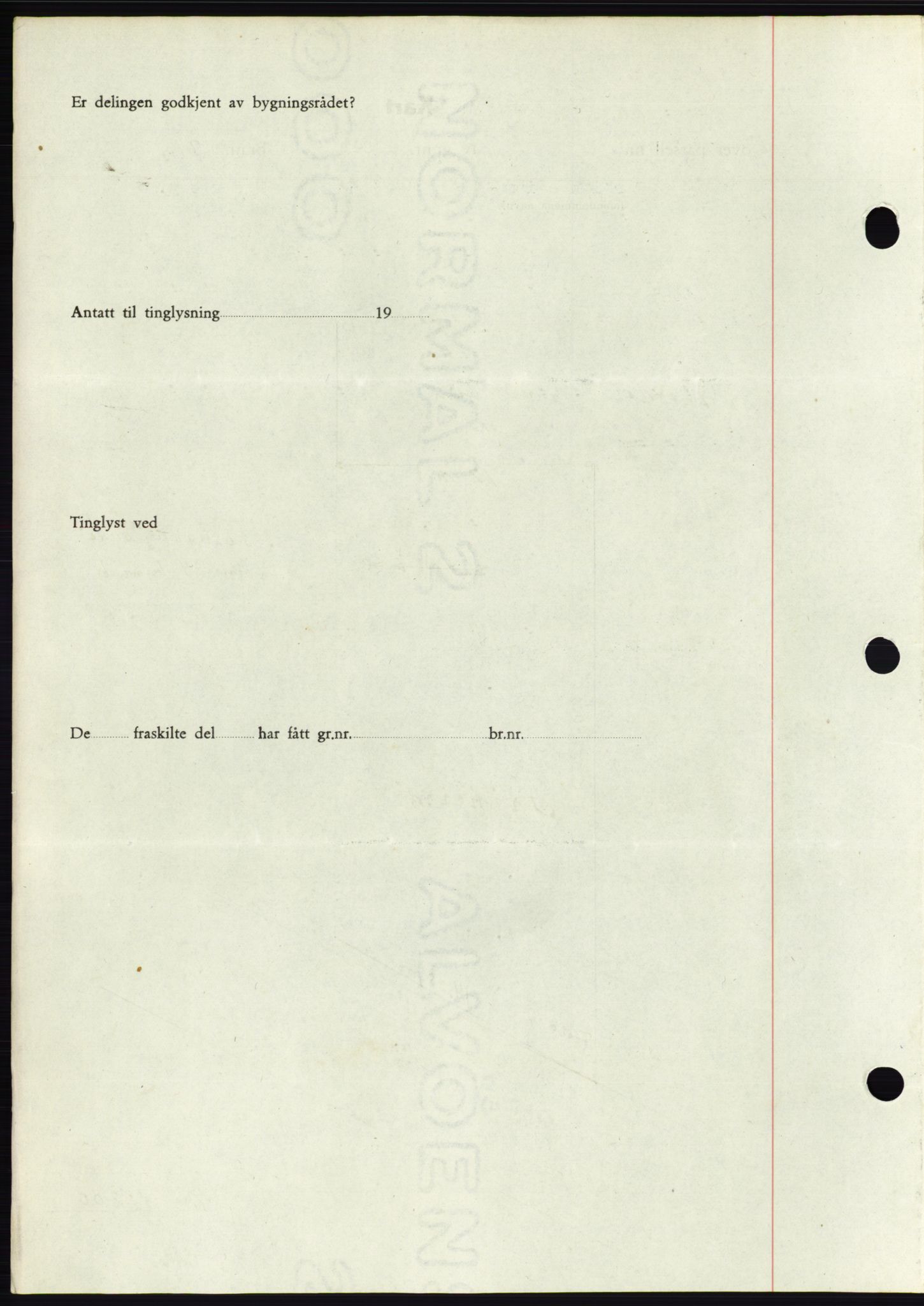 Søre Sunnmøre sorenskriveri, SAT/A-4122/1/2/2C/L0076: Mortgage book no. 2A, 1943-1944, Diary no: : 347/1944