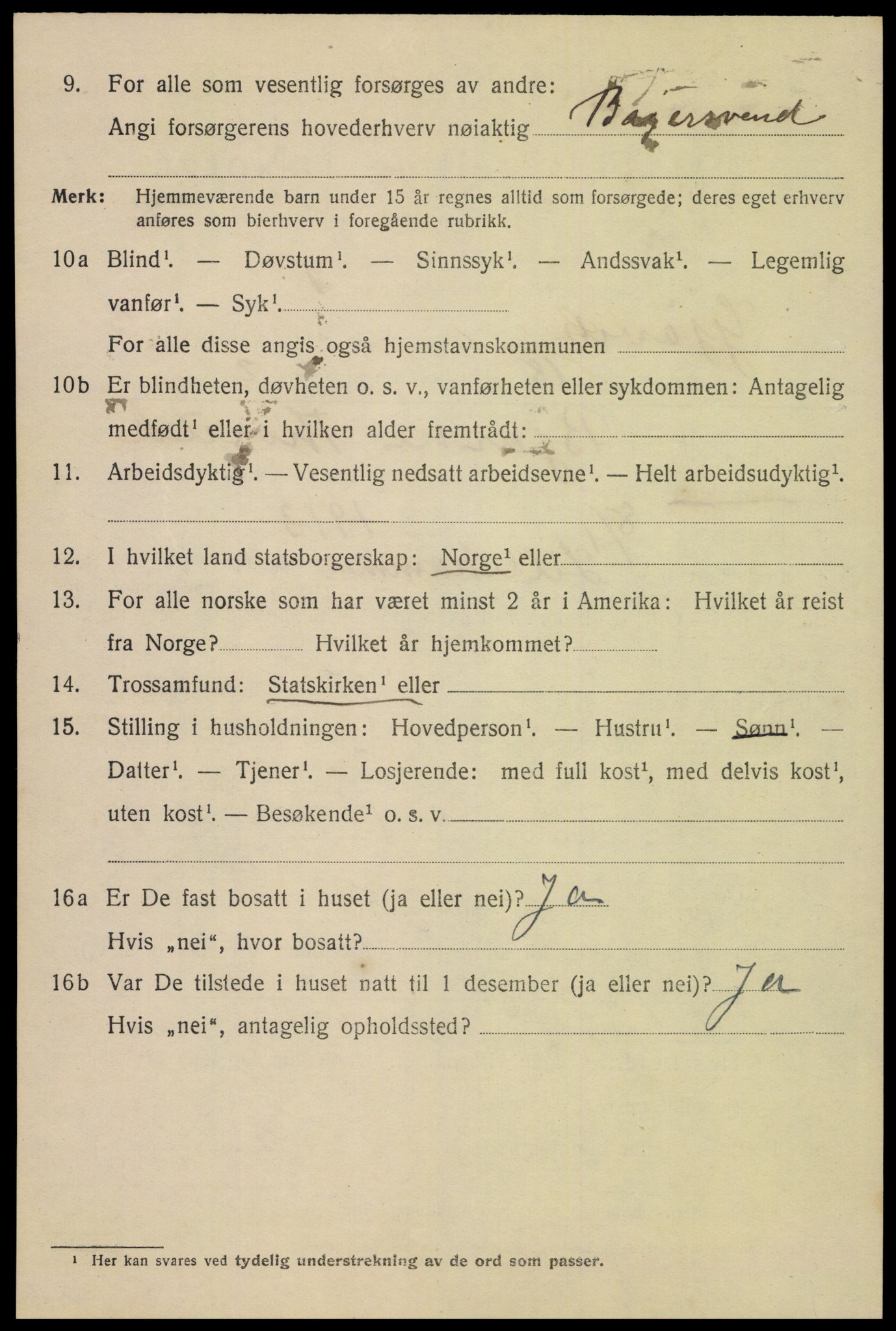 SAH, 1920 census for Gjøvik, 1920, p. 6571