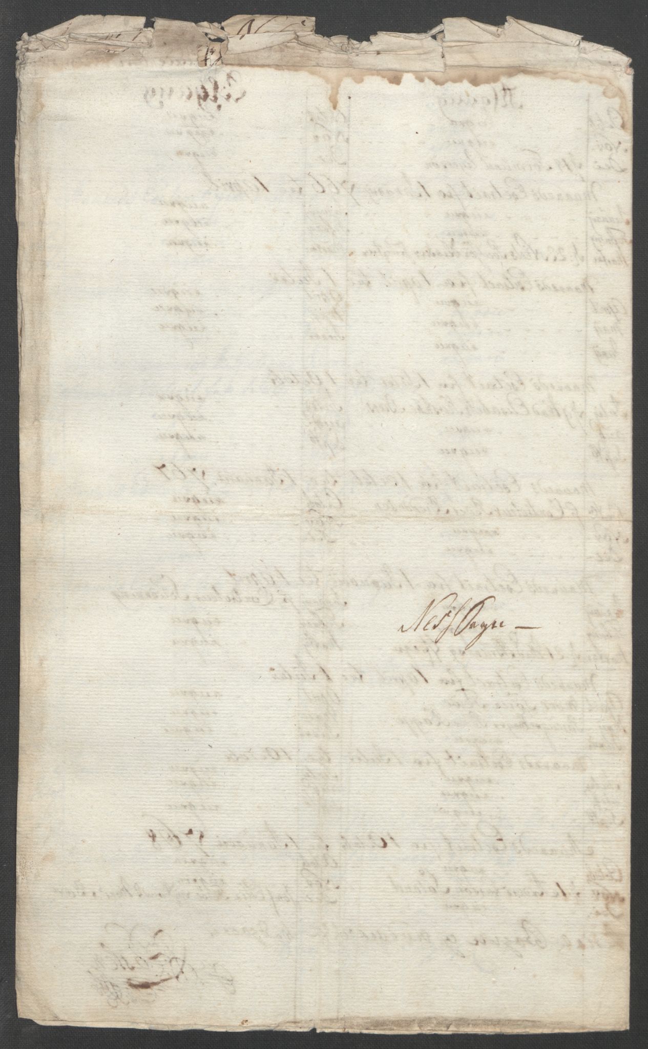 Rentekammeret inntil 1814, Reviderte regnskaper, Fogderegnskap, AV/RA-EA-4092/R45/L2704: Ekstraskatten Lista og Mandal, 1762-1768, p. 282