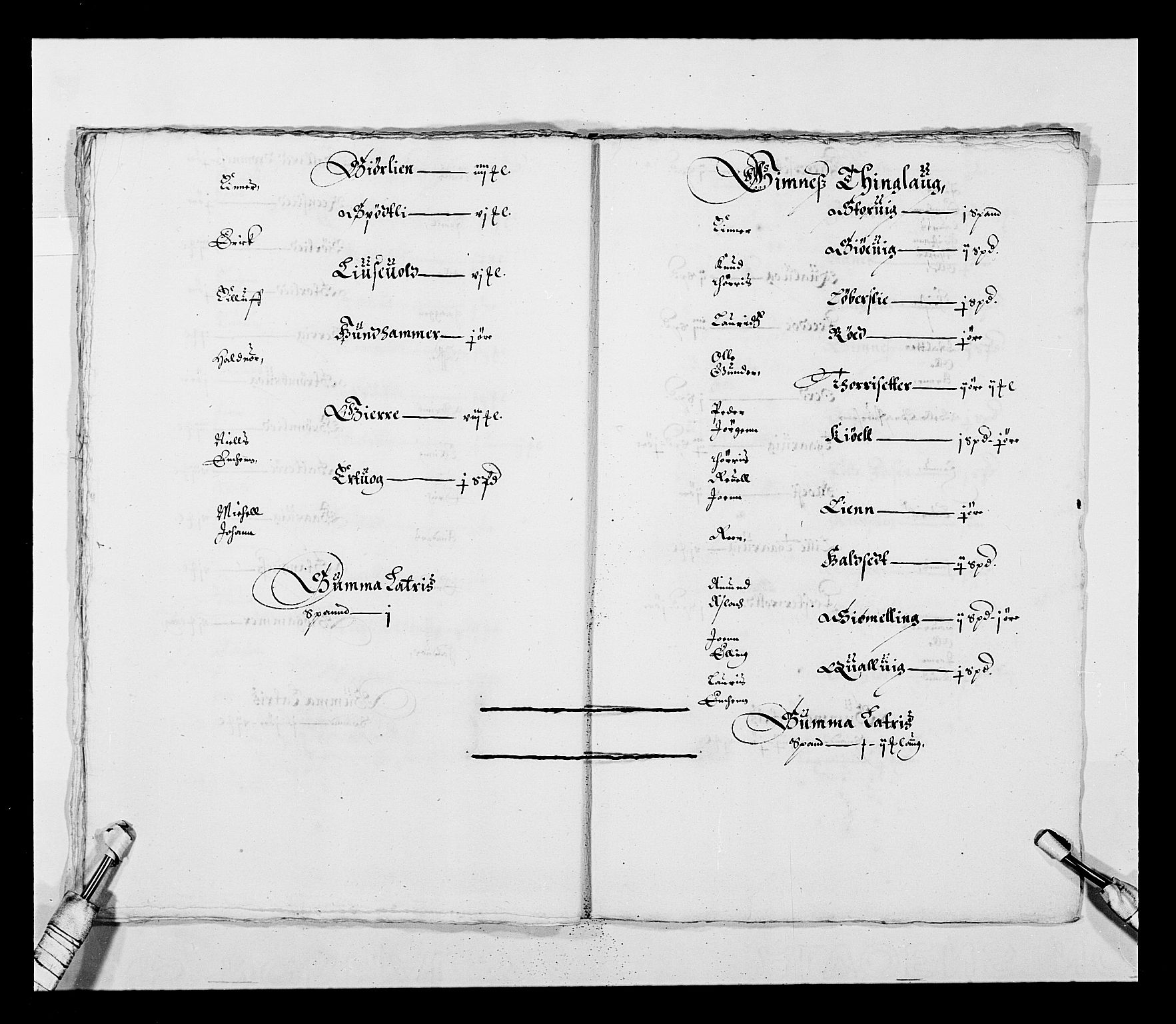 Stattholderembetet 1572-1771, RA/EA-2870/Ek/L0027/0001: Jordebøker 1633-1658: / Jordebøker for Trondheim len, 1643-1644, p. 44