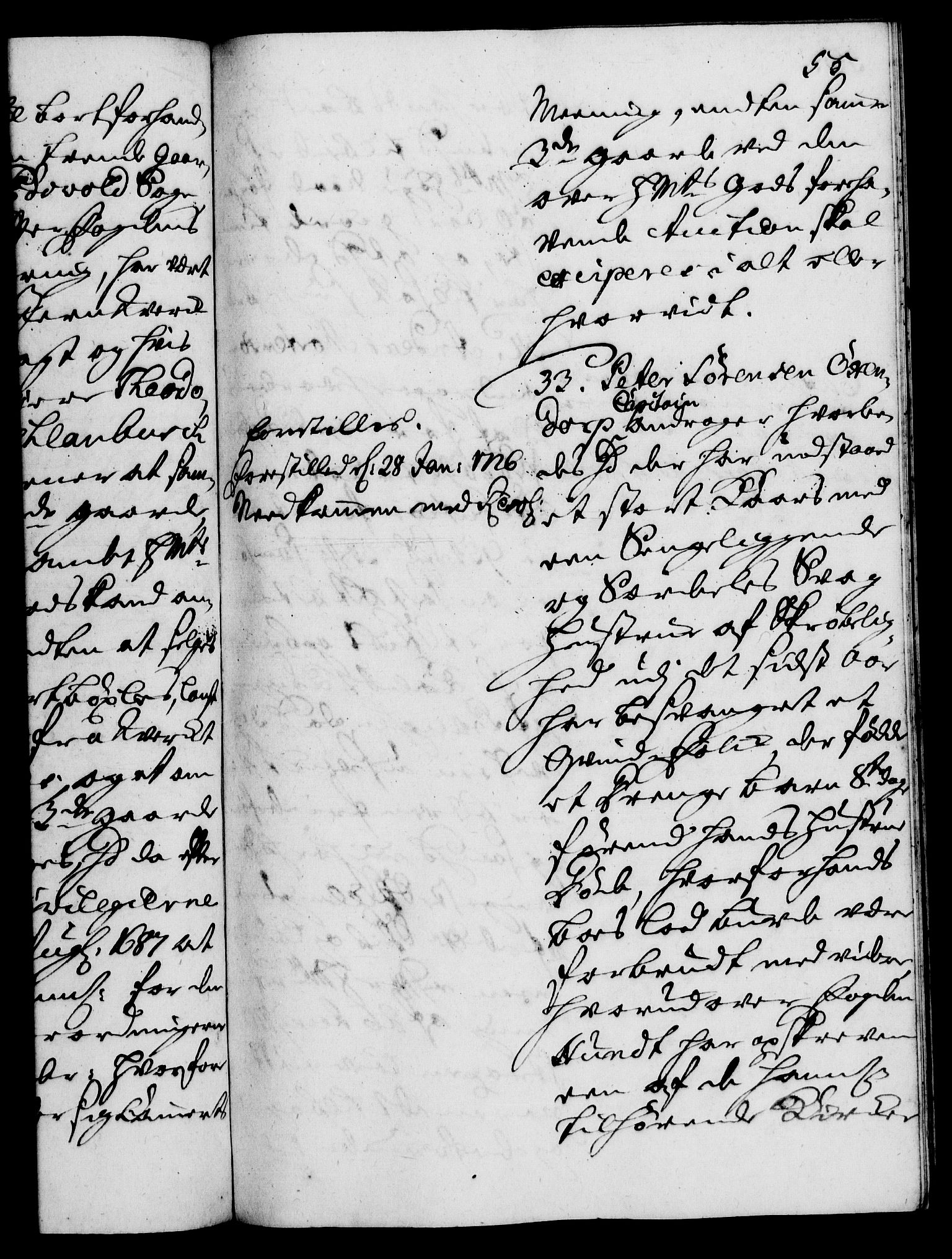 Rentekammeret, Kammerkanselliet, AV/RA-EA-3111/G/Gh/Gha/L0008: Norsk ekstraktmemorialprotokoll (merket RK 53.53), 1725-1726, p. 55