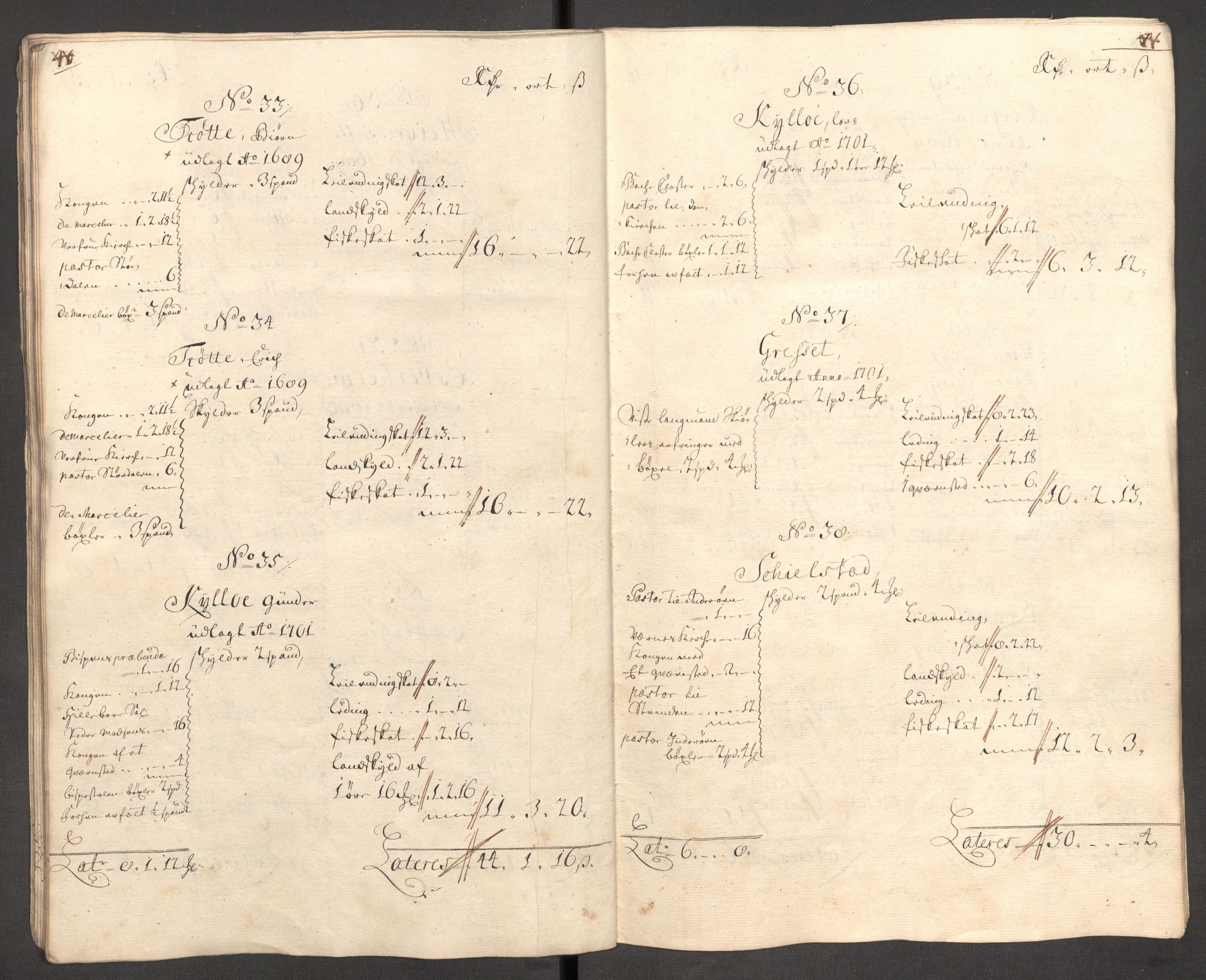 Rentekammeret inntil 1814, Reviderte regnskaper, Fogderegnskap, AV/RA-EA-4092/R62/L4197: Fogderegnskap Stjørdal og Verdal, 1707, p. 238