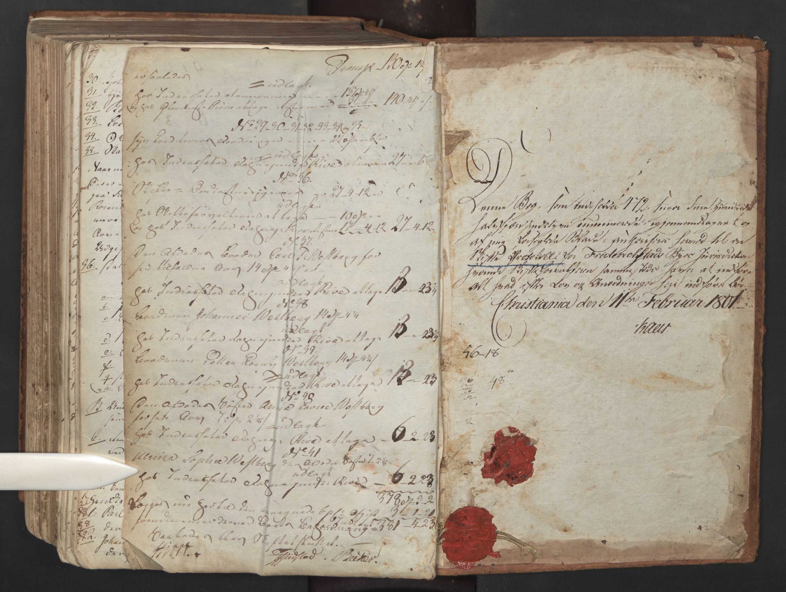 Fredrikstad byfogd, AV/SAO-A-10473a/H/Hb/L0008: Skifteprotokoll, 1800-1829