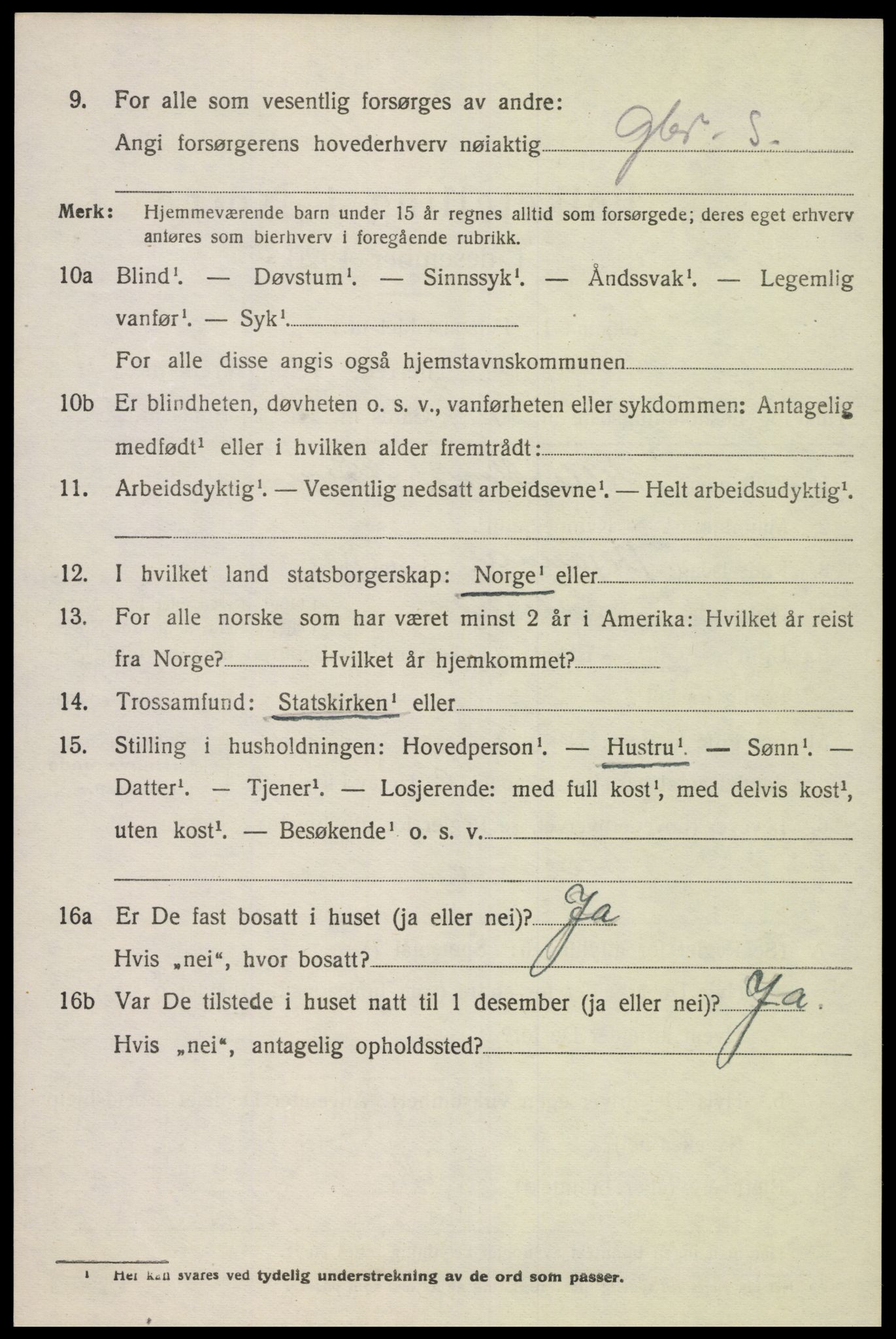 SAK, 1920 census for Halse og Harkmark, 1920, p. 4518