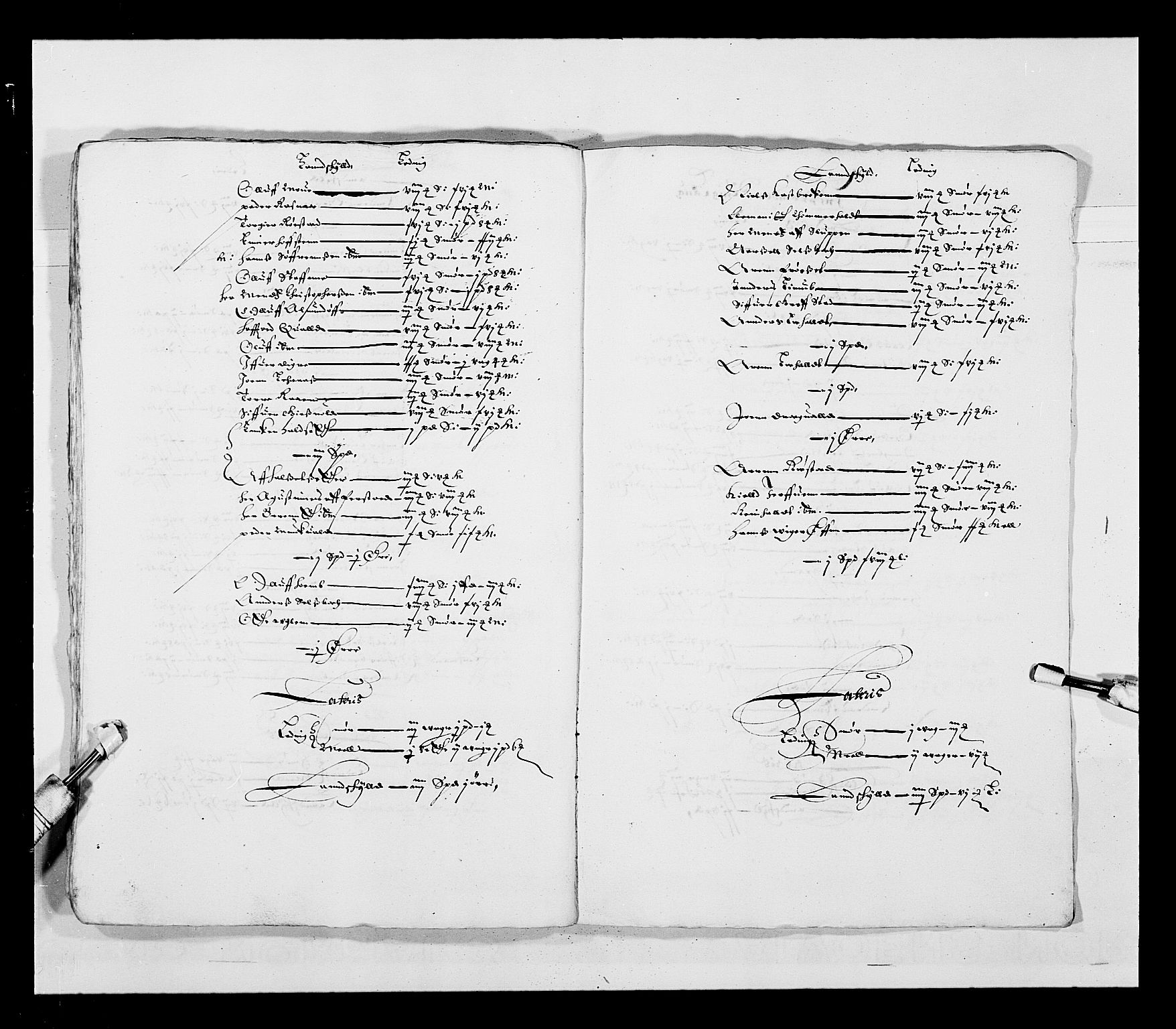 Stattholderembetet 1572-1771, RA/EA-2870/Ek/L0028/0001: Jordebøker 1633-1658: / Jordebøker for Trondheim len, 1645-1646, p. 178
