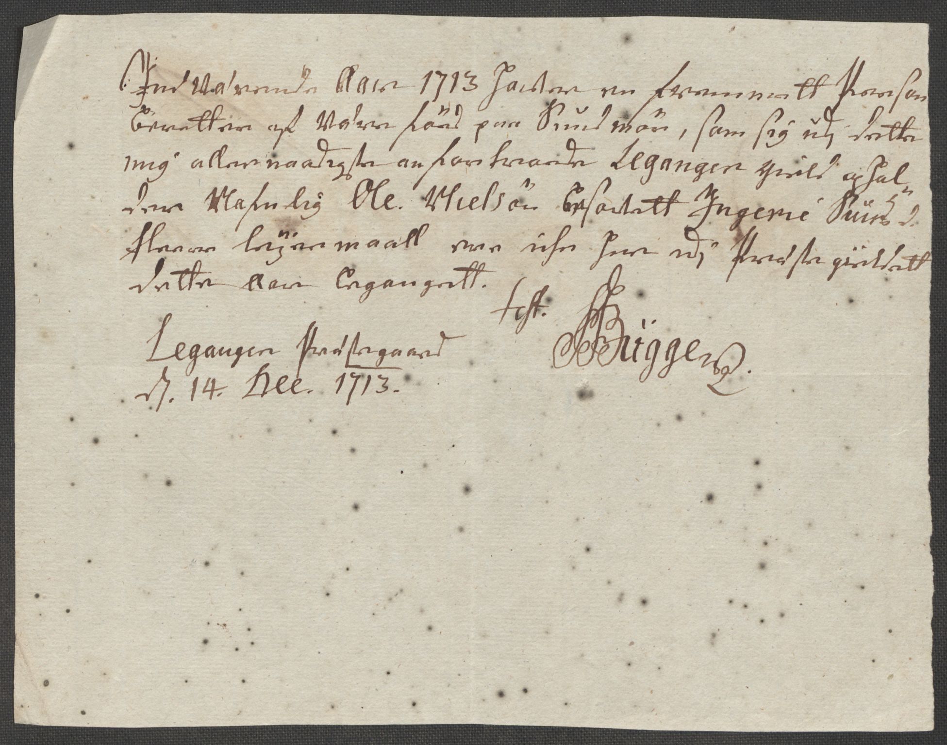 Rentekammeret inntil 1814, Reviderte regnskaper, Fogderegnskap, AV/RA-EA-4092/R52/L3319: Fogderegnskap Sogn, 1713-1714, p. 259