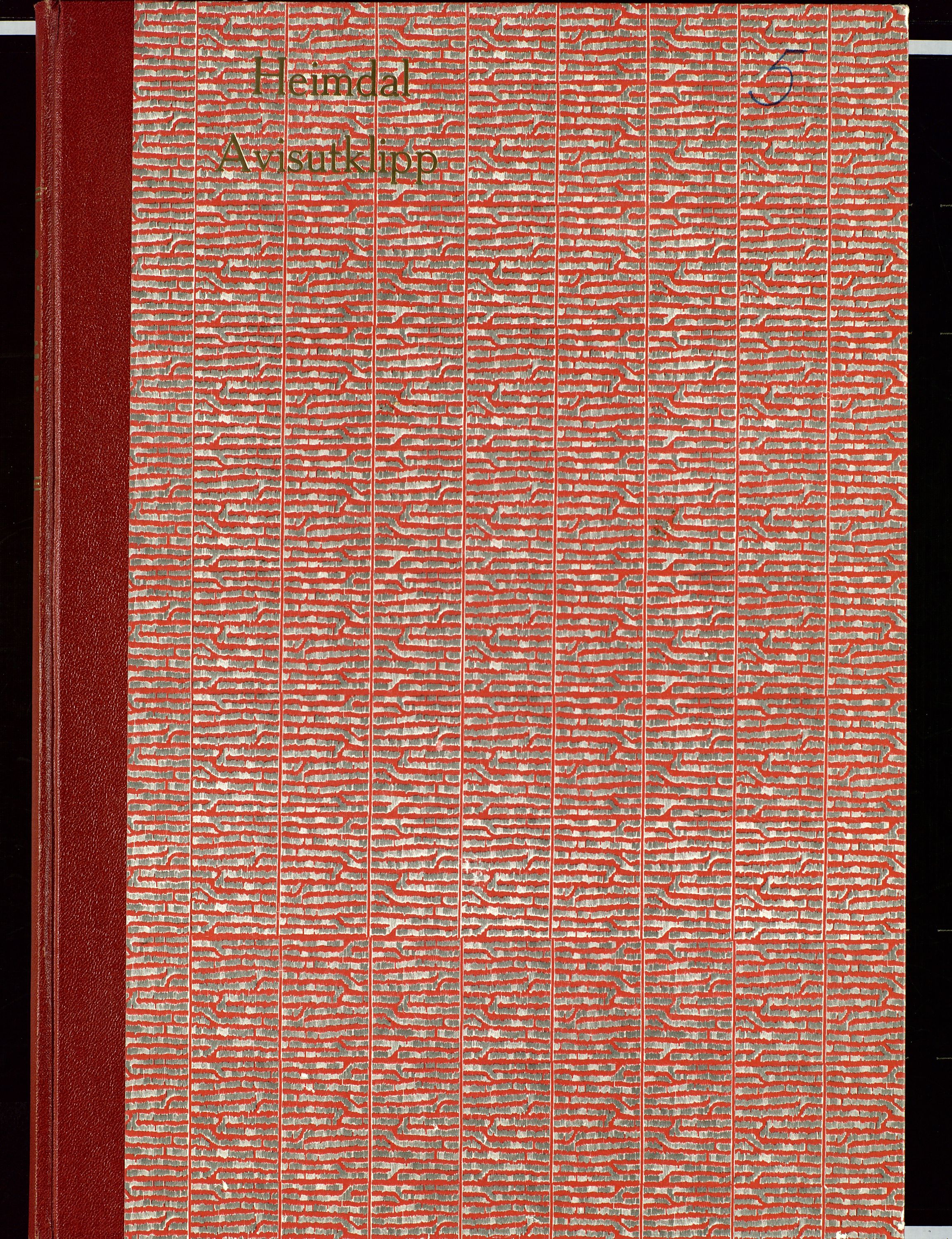 Pa 1791- Lindgren, John, AV/SAST-A-102502/Z/L0002: Avisutklipp/presseklipp samlet i 3 bøker av John Lindgren, Norwegian Contractors om Jåttåvågen, condeep, plattformbygging etc., 1971-1975