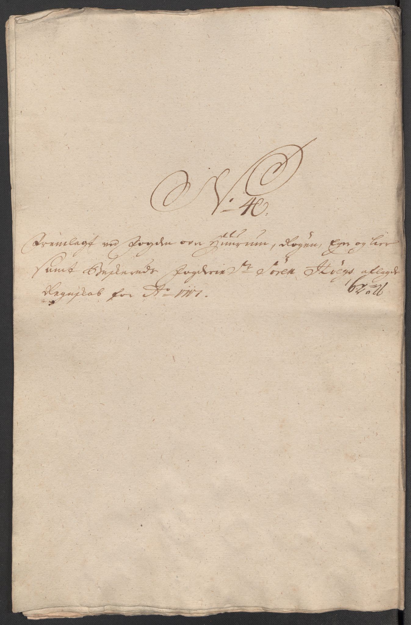 Rentekammeret inntil 1814, Reviderte regnskaper, Fogderegnskap, AV/RA-EA-4092/R31/L1711: Fogderegnskap Hurum, Røyken, Eiker, Lier og Buskerud, 1717, p. 340