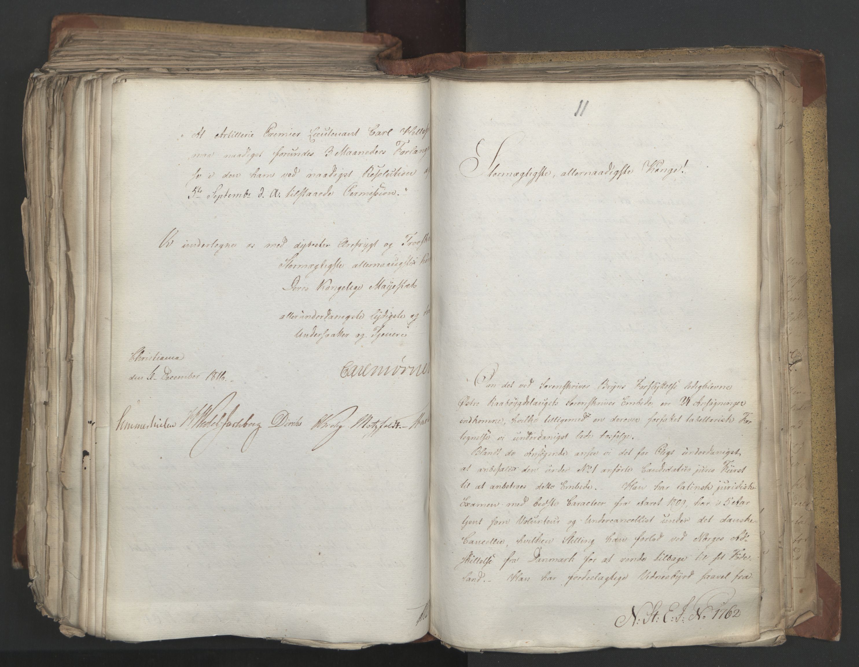 Statsrådsavdelingen i Stockholm, AV/RA-S-1003/D/Da/L0007: Regjeringsinnstillinger nr. 1545-1813, 1816, p. 464
