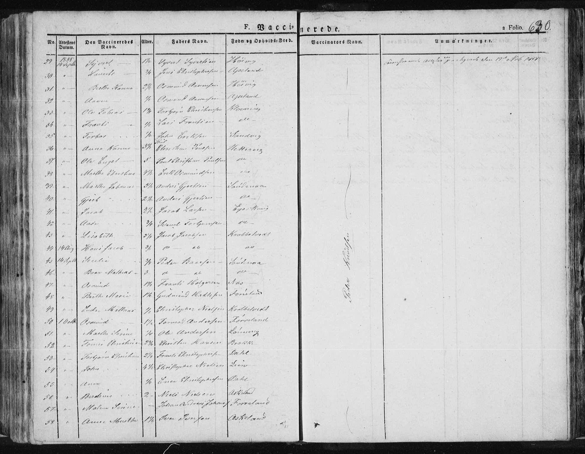 Tysvær sokneprestkontor, SAST/A -101864/H/Ha/Haa/L0001: Parish register (official) no. A 1.2, 1831-1856, p. 630