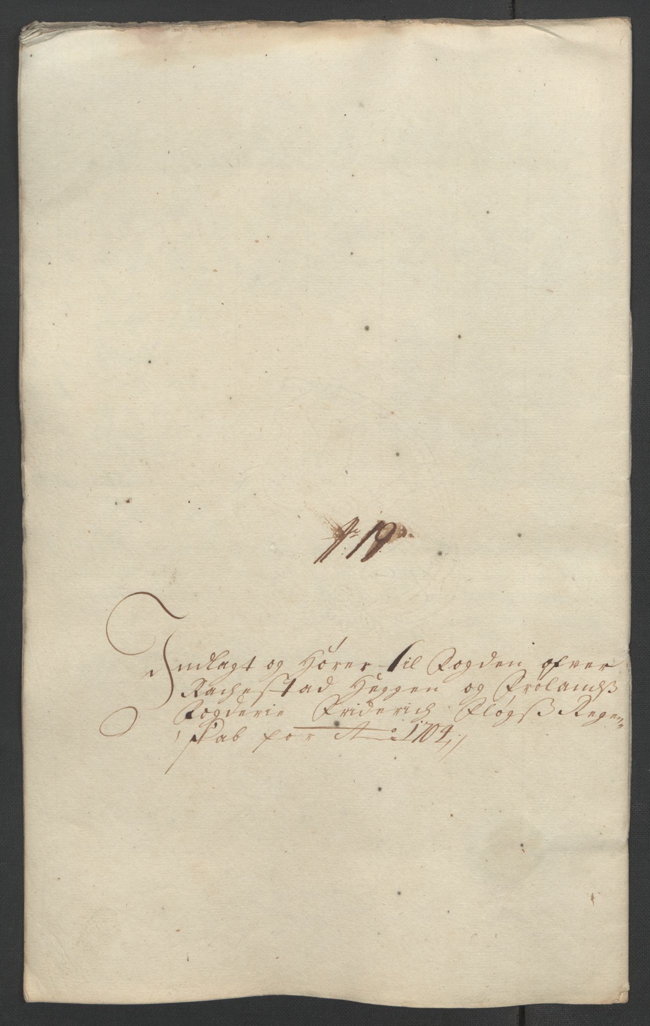 Rentekammeret inntil 1814, Reviderte regnskaper, Fogderegnskap, AV/RA-EA-4092/R07/L0296: Fogderegnskap Rakkestad, Heggen og Frøland, 1704, p. 331