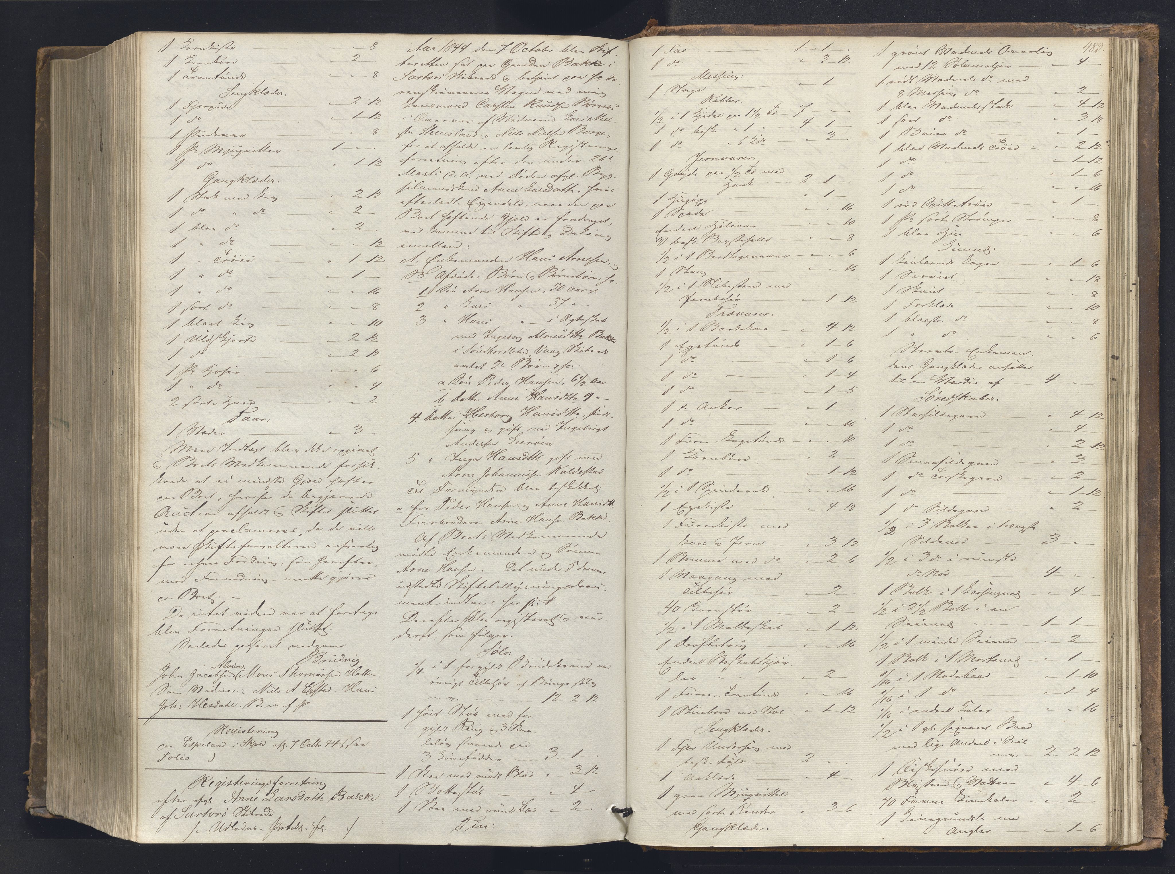 Nordhordland sorenskrivar, AV/SAB-A-2901/1/H/Hb/L0001: Registreringsprotokollar, 1841-1845, p. 483