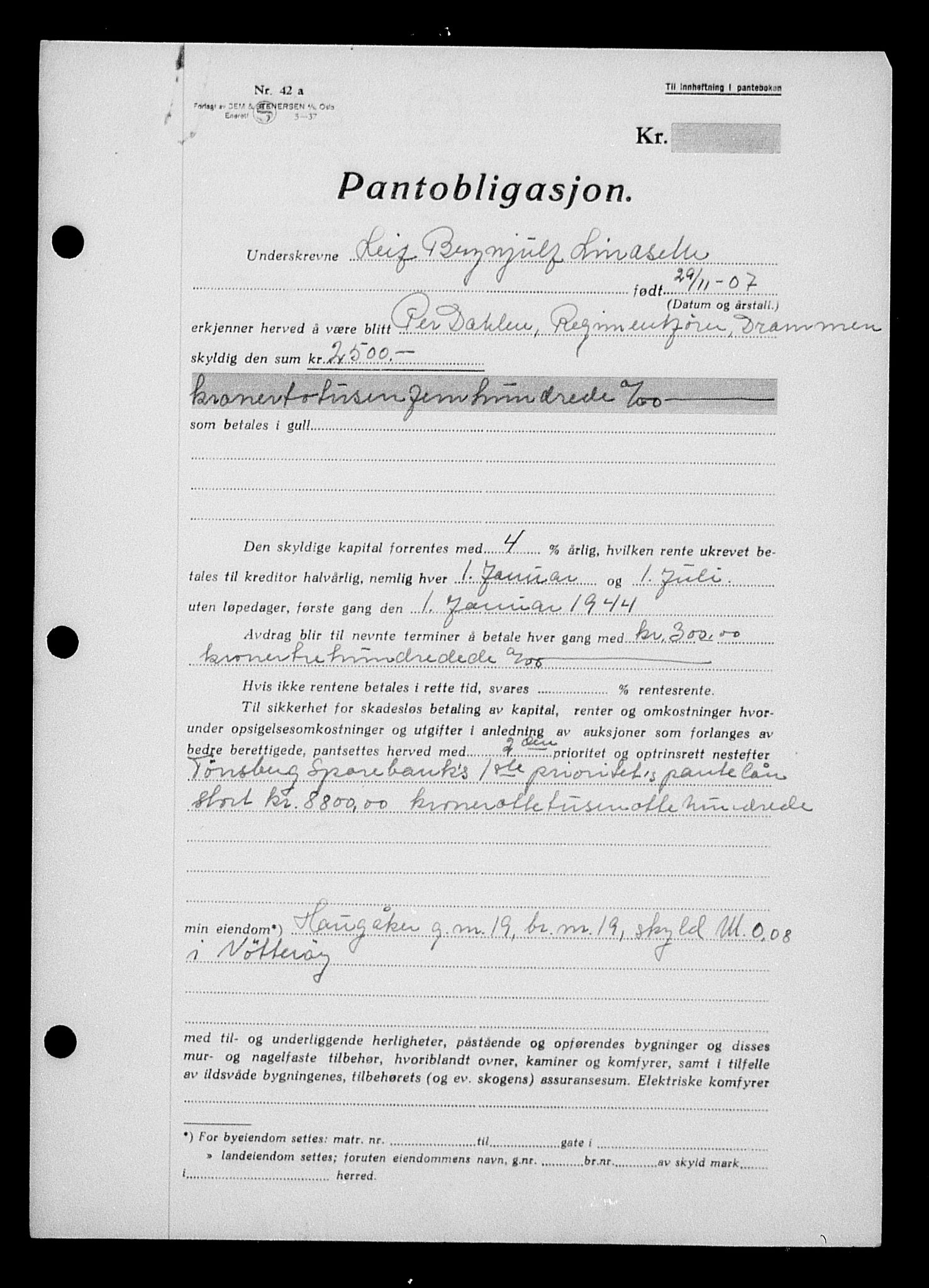 Justisdepartementet, Tilbakeføringskontoret for inndratte formuer, AV/RA-S-1564/H/Hc/Hcd/L0995: --, 1945-1947, p. 769