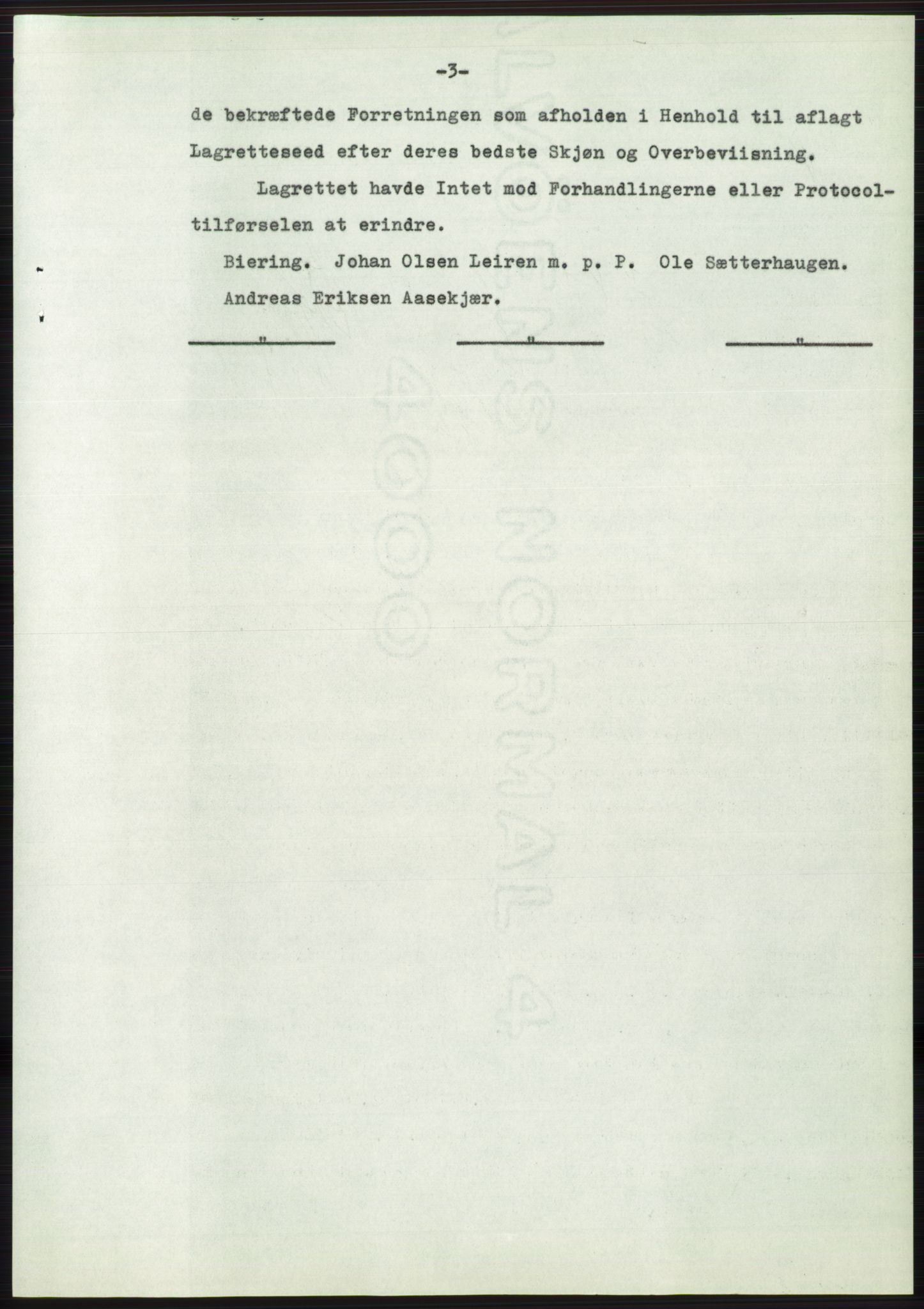 Statsarkivet i Oslo, SAO/A-10621/Z/Zd/L0011: Avskrifter, j.nr 4-798/1960, 1960, p. 111