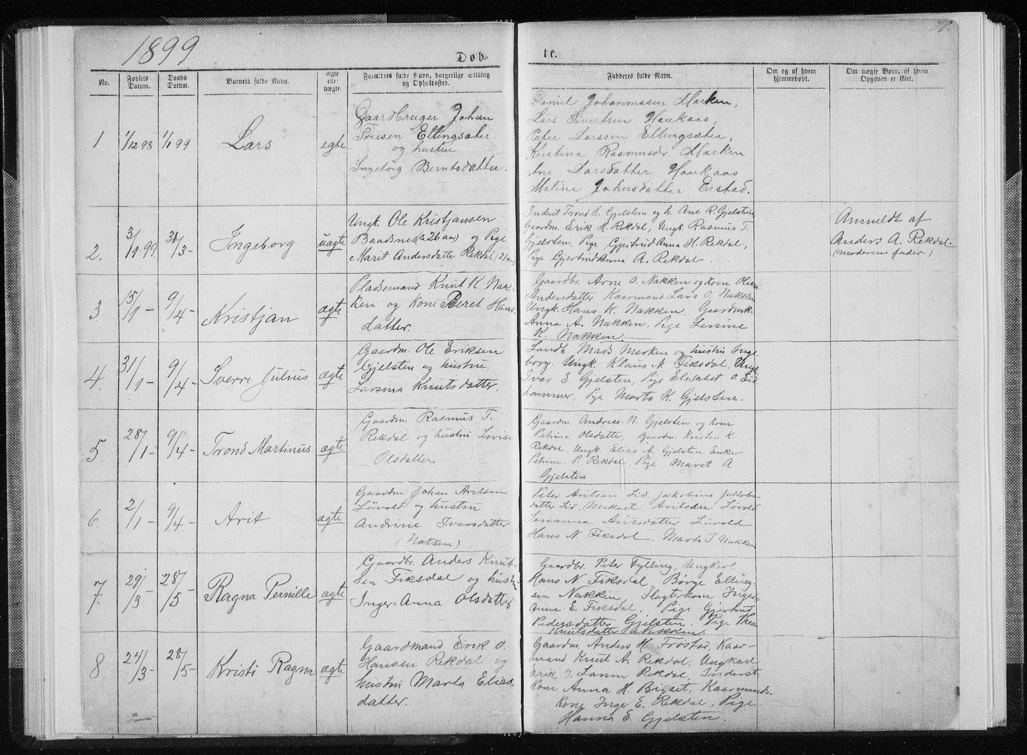 Ministerialprotokoller, klokkerbøker og fødselsregistre - Møre og Romsdal, AV/SAT-A-1454/540/L0541: Parish register (copy) no. 540C01, 1867-1920, p. 80