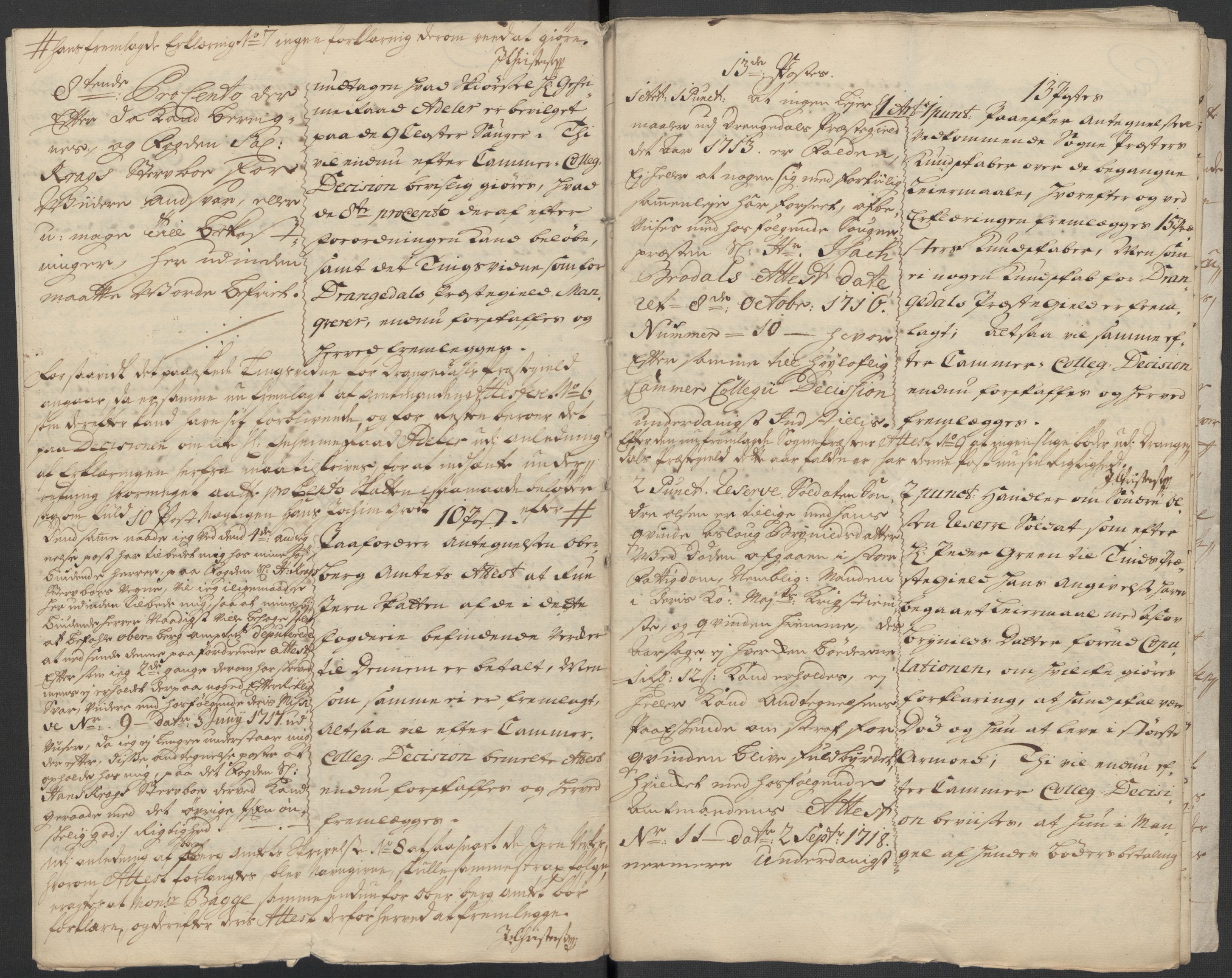 Rentekammeret inntil 1814, Reviderte regnskaper, Fogderegnskap, RA/EA-4092/R36/L2125: Fogderegnskap Øvre og Nedre Telemark og Bamble, 1713, p. 570
