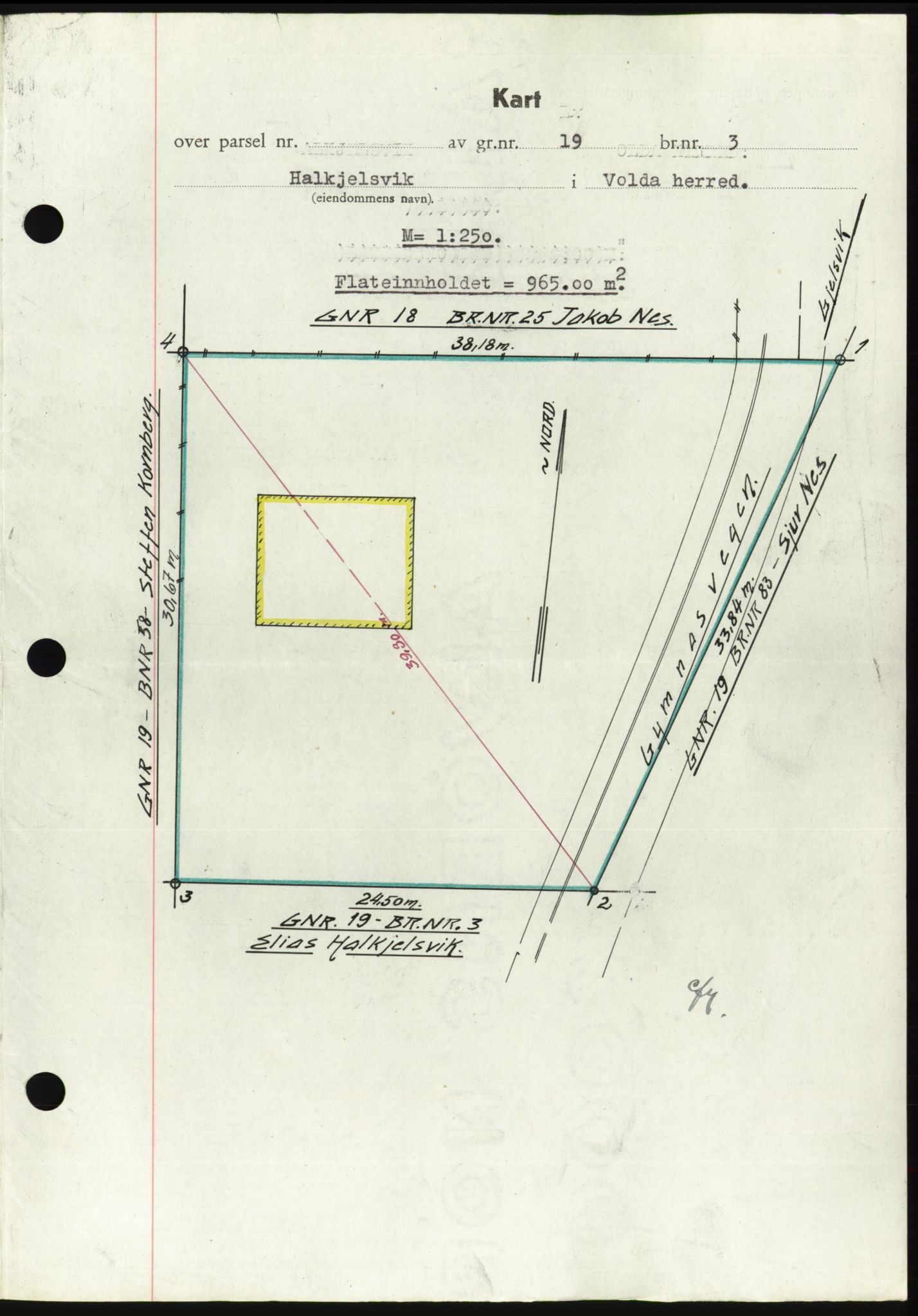 Søre Sunnmøre sorenskriveri, AV/SAT-A-4122/1/2/2C/L0083: Mortgage book no. 9A, 1948-1949, Diary no: : 1732/1948