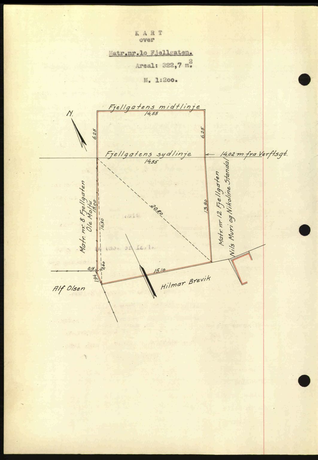 Ålesund byfogd, AV/SAT-A-4384: Mortgage book no. 34 I, 1936-1938, Diary no: : 714/1936