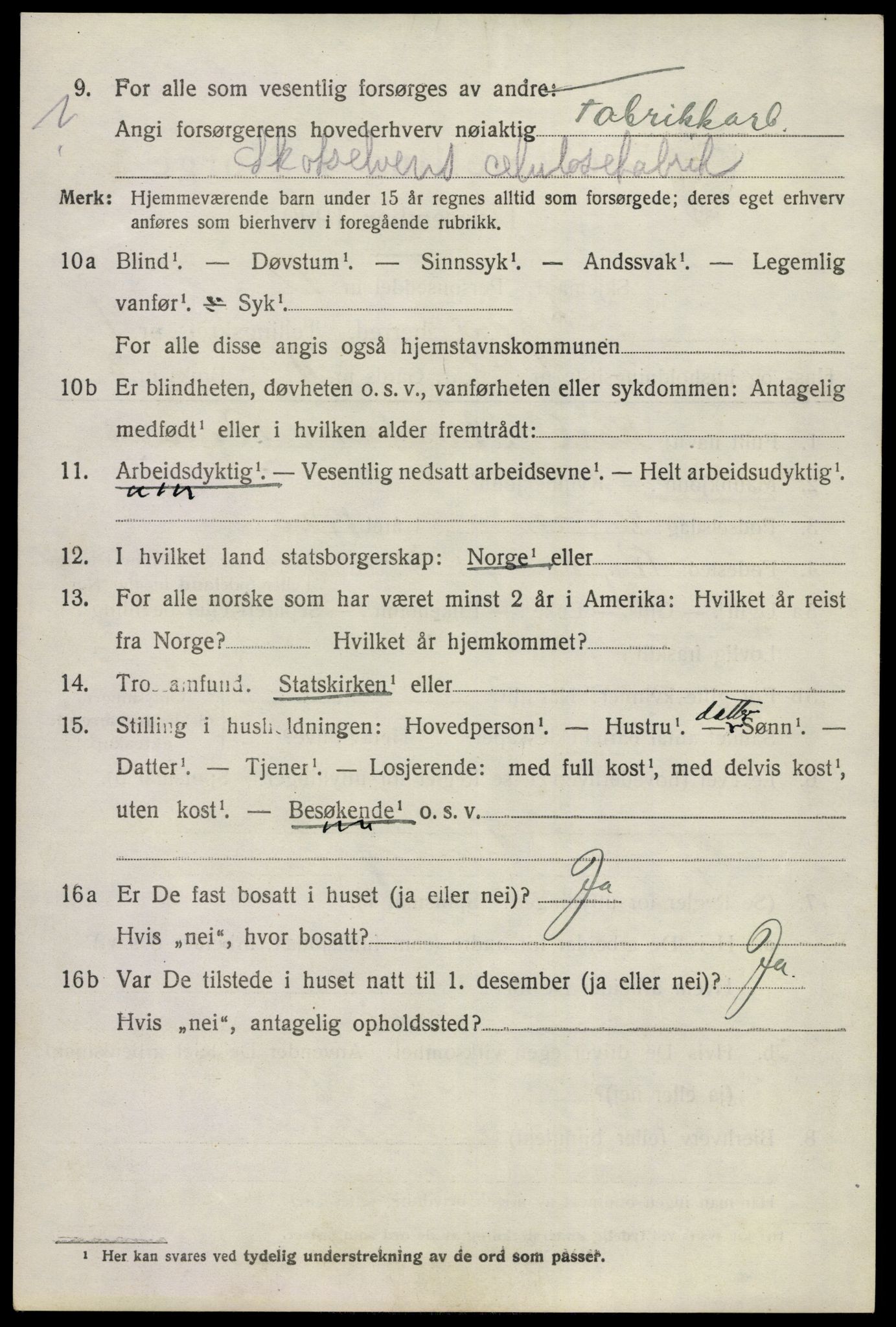 SAKO, 1920 census for Sigdal, 1920, p. 1925