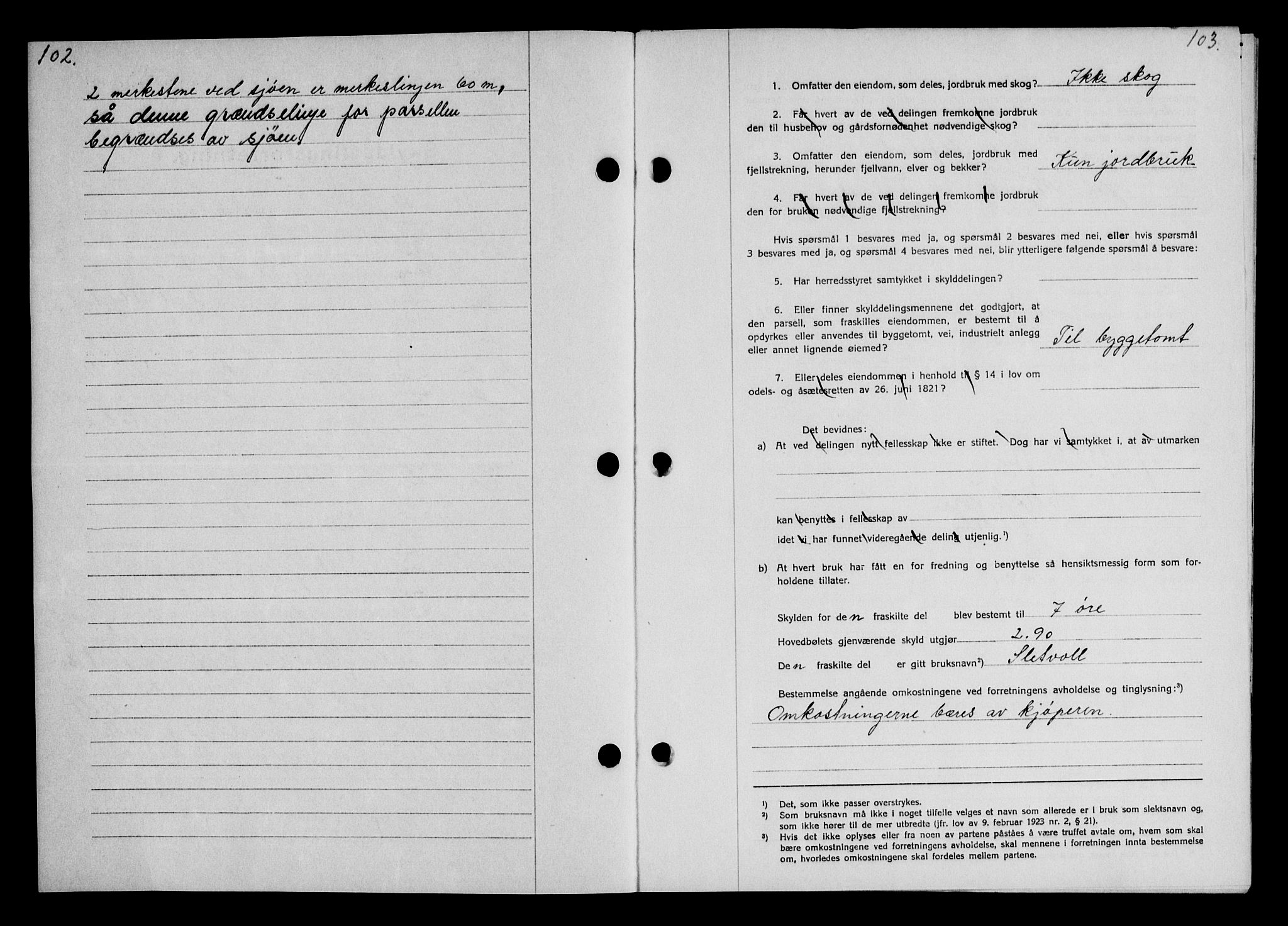 Fosen sorenskriveri, SAT/A-1107/1/2/2C/L0067: Mortgage book no. 58, 1928-1929, p. 103, Deed date: 16.07.1928