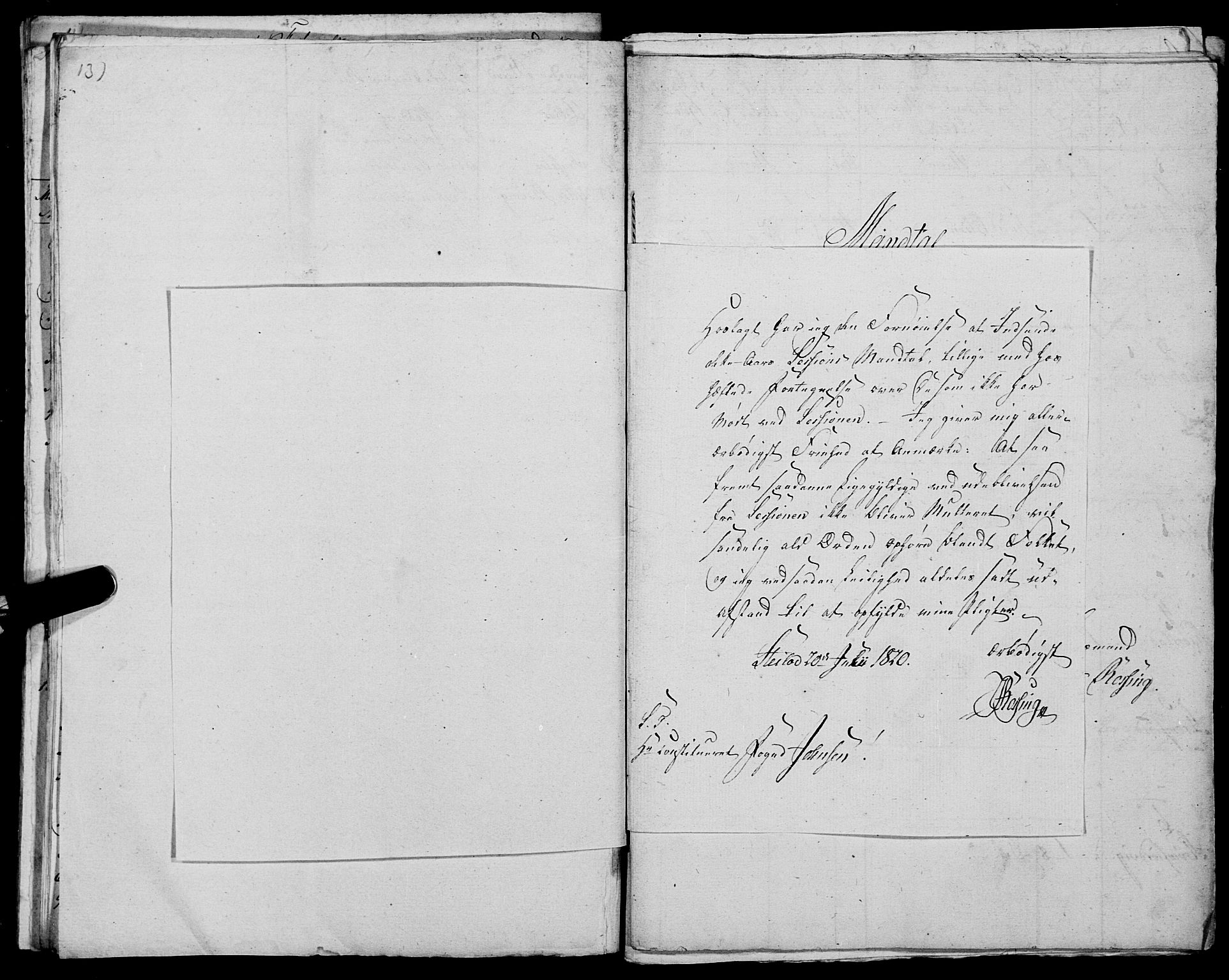 Fylkesmannen i Nordland, AV/SAT-A-0499/1.1/R/Ra/L0028: Innrulleringsmanntall for Hadsel (Kalsnes og Ulvøe fjerdinger), 1806-1836, p. 263