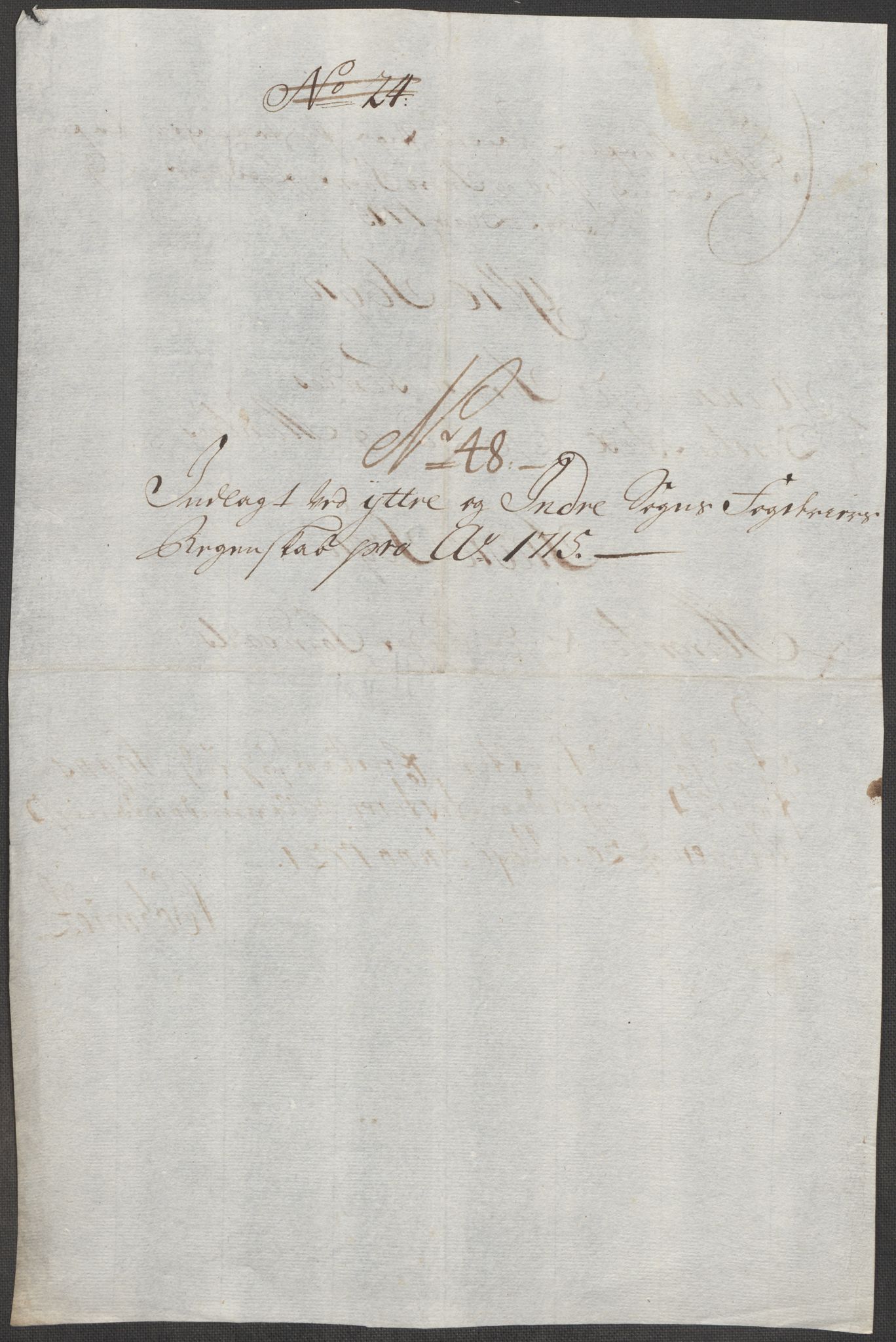 Rentekammeret inntil 1814, Reviderte regnskaper, Fogderegnskap, AV/RA-EA-4092/R52/L3320: Fogderegnskap Sogn, 1715-1716, p. 202