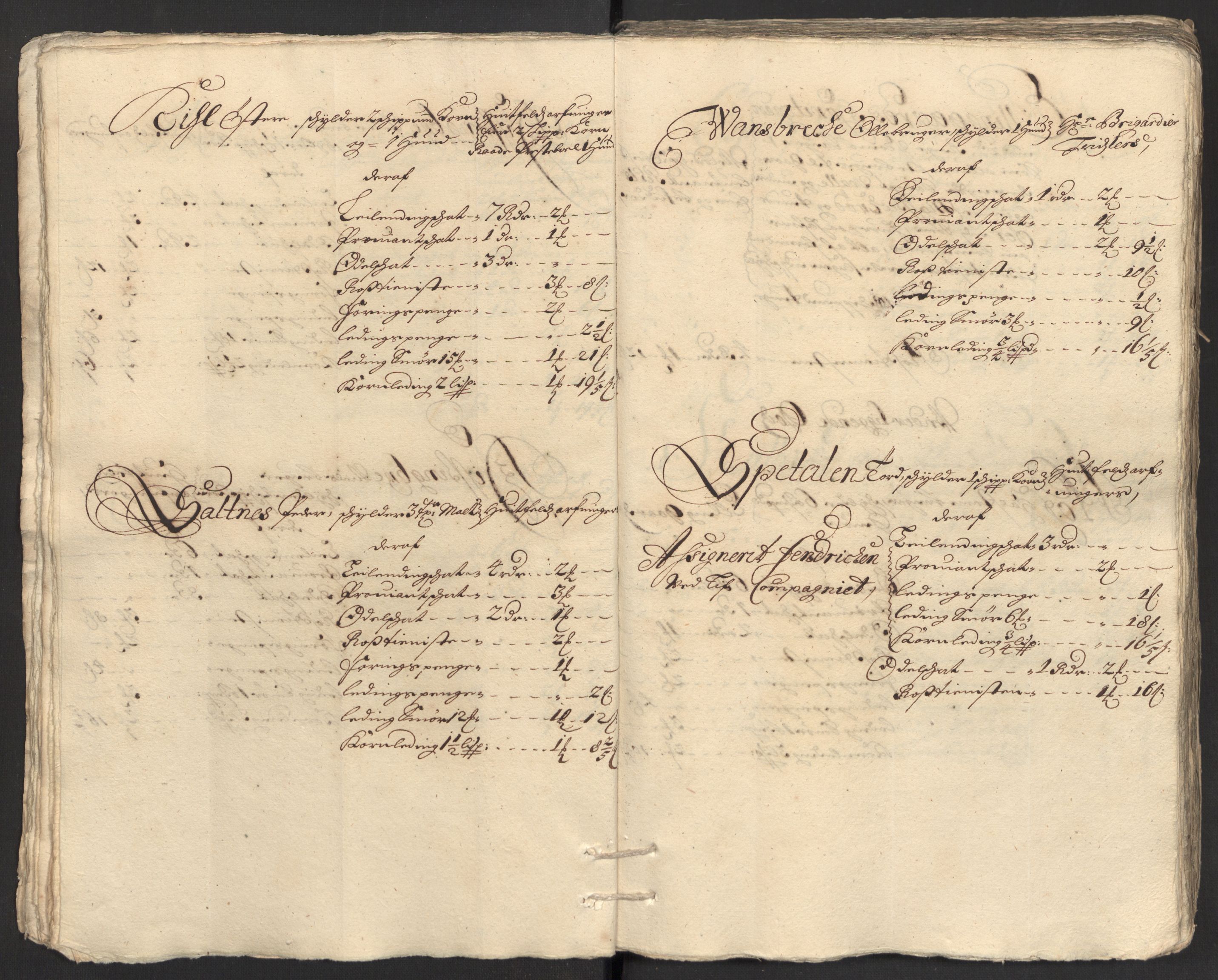 Rentekammeret inntil 1814, Reviderte regnskaper, Fogderegnskap, RA/EA-4092/R04/L0125: Fogderegnskap Moss, Onsøy, Tune, Veme og Åbygge, 1697, p. 204