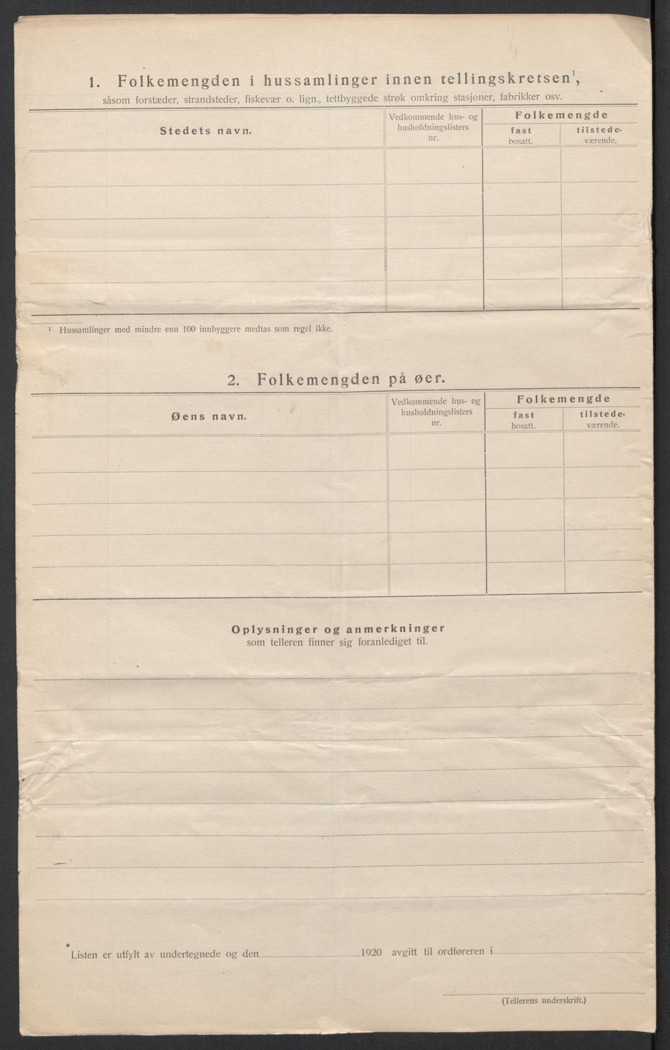 SAT, 1920 census for Sykkylven, 1920, p. 42