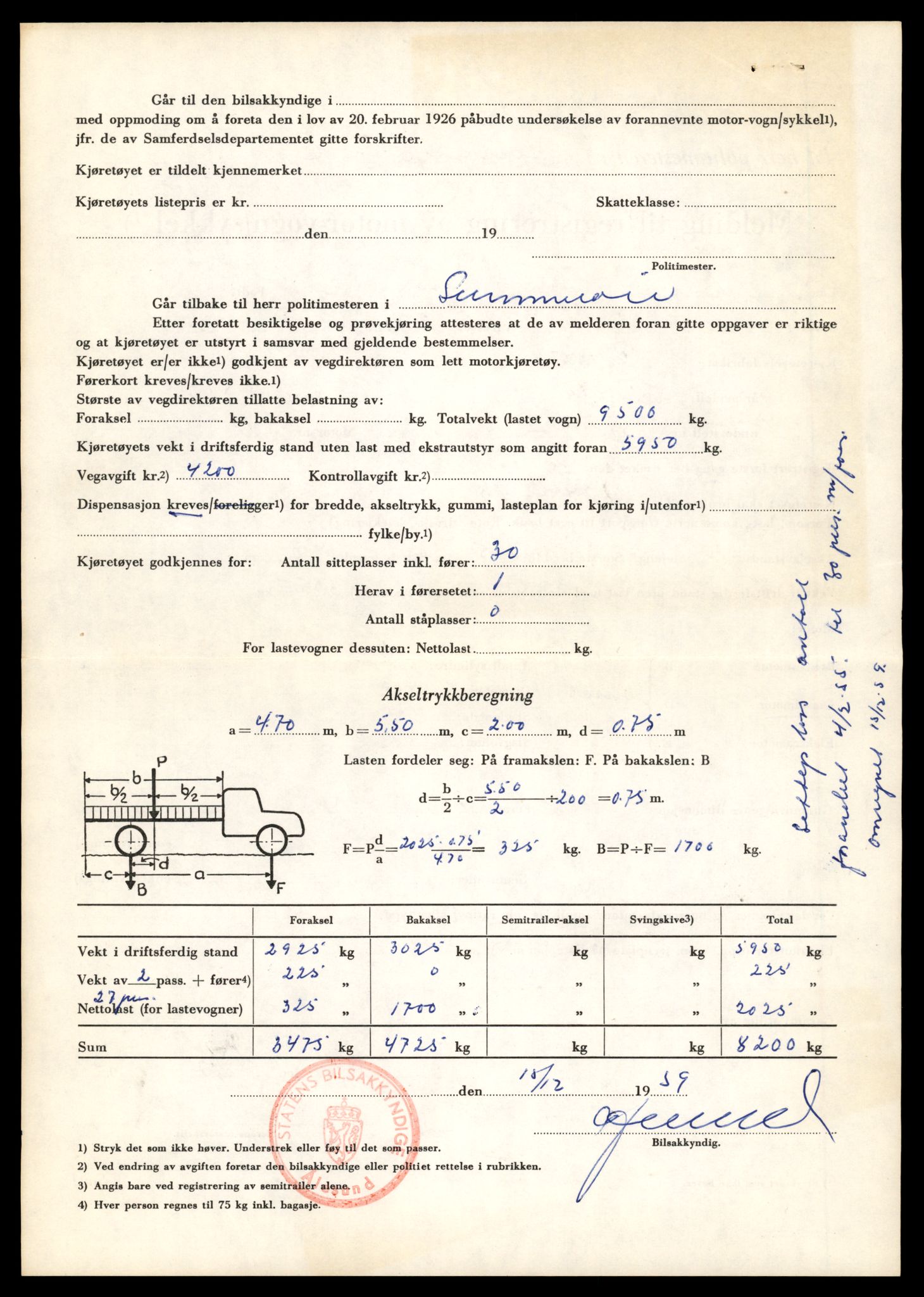 Møre og Romsdal vegkontor - Ålesund trafikkstasjon, SAT/A-4099/F/Fe/L0010: Registreringskort for kjøretøy T 1050 - T 1169, 1927-1998, p. 2228