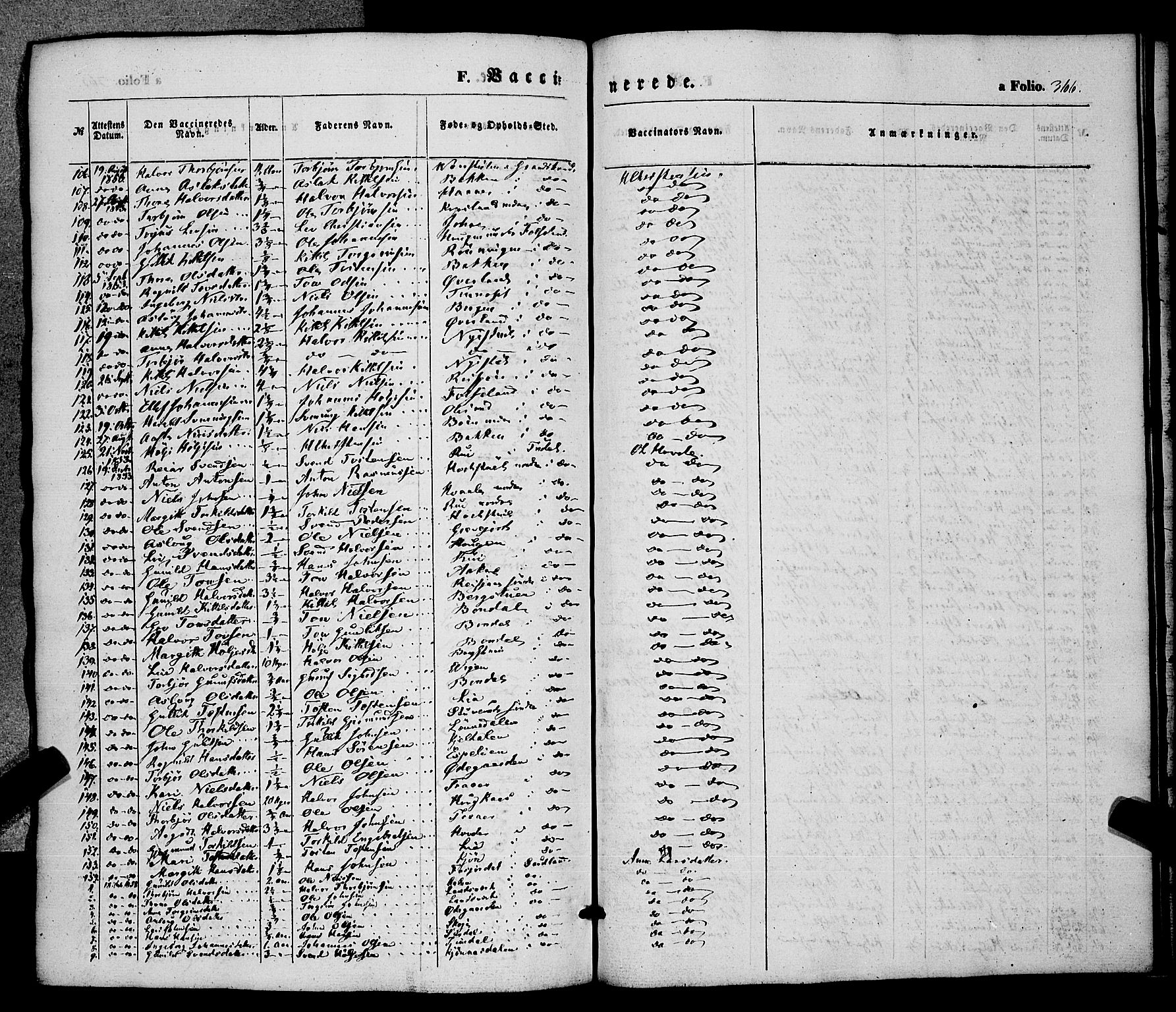 Hjartdal kirkebøker, SAKO/A-270/F/Fa/L0008: Parish register (official) no. I 8, 1844-1859, p. 366