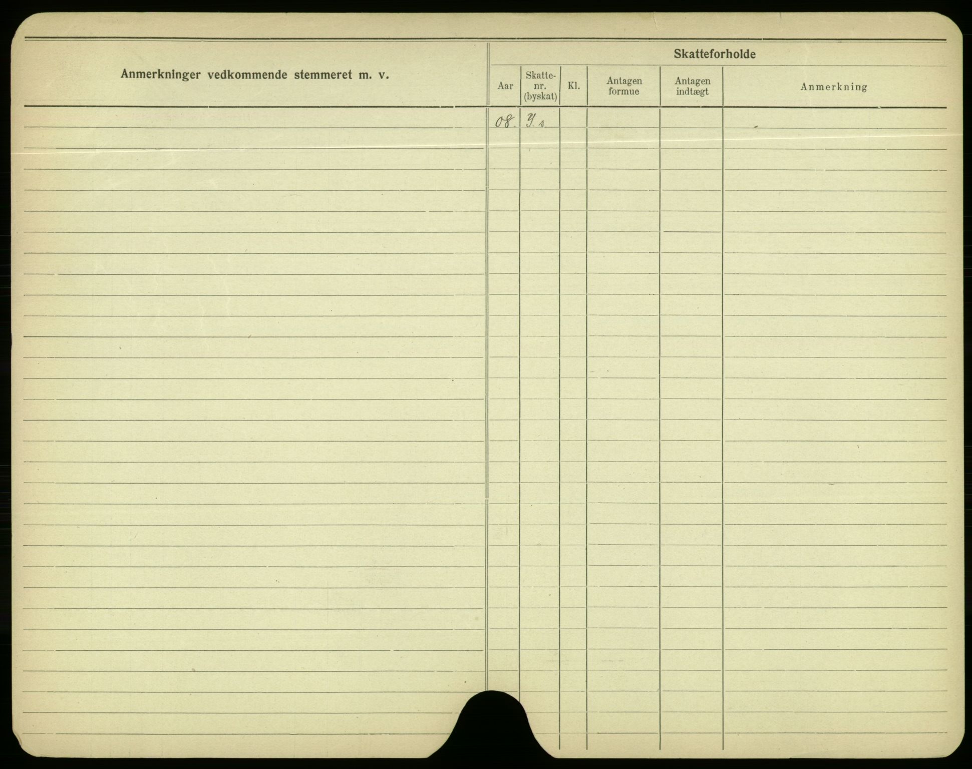 Oslo folkeregister, Registerkort, SAO/A-11715/F/Fa/Fac/L0003: Menn, 1906-1914, p. 1100b