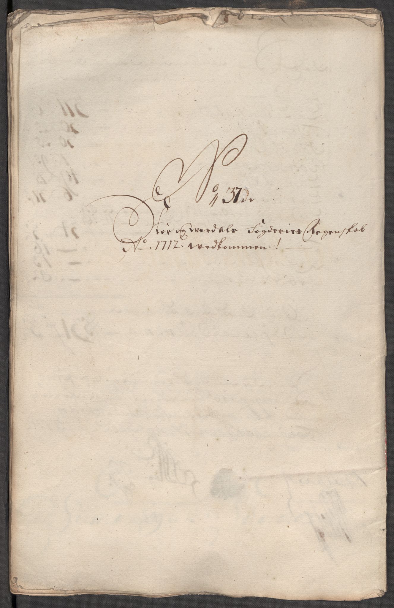 Rentekammeret inntil 1814, Reviderte regnskaper, Fogderegnskap, RA/EA-4092/R62/L4202: Fogderegnskap Stjørdal og Verdal, 1712, p. 321