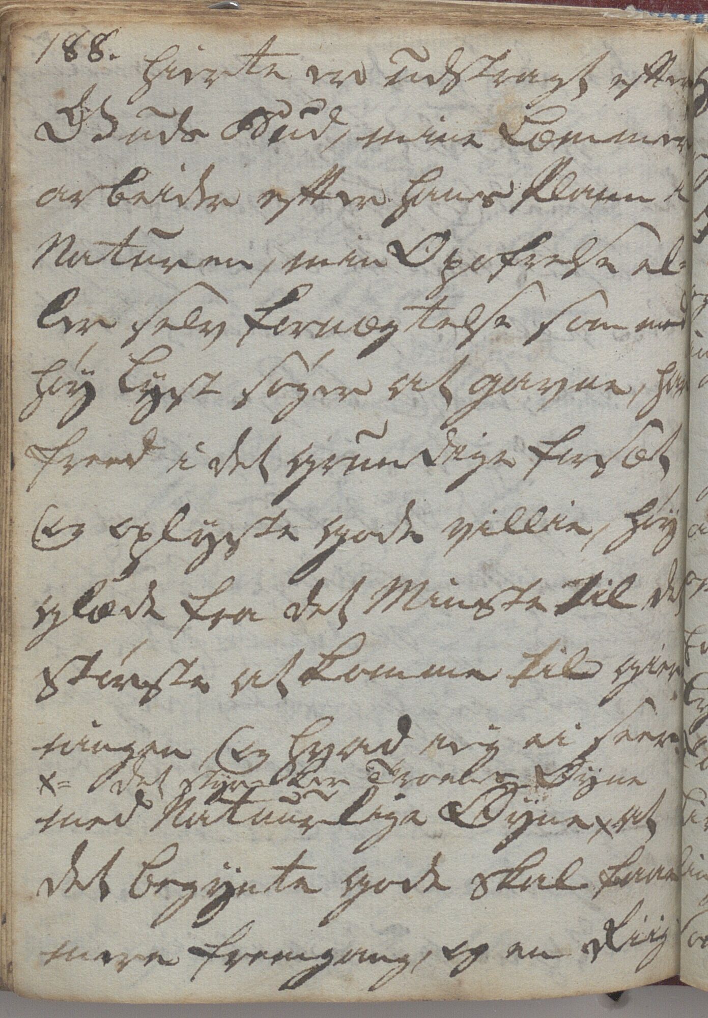 Heggtveitsamlingen, TMF/A-1007/H/L0047/0005: Kopibøker, brev etc.  / "MF I"(Kopibok frå Heggtveits samling), 1800-1823, p. 188