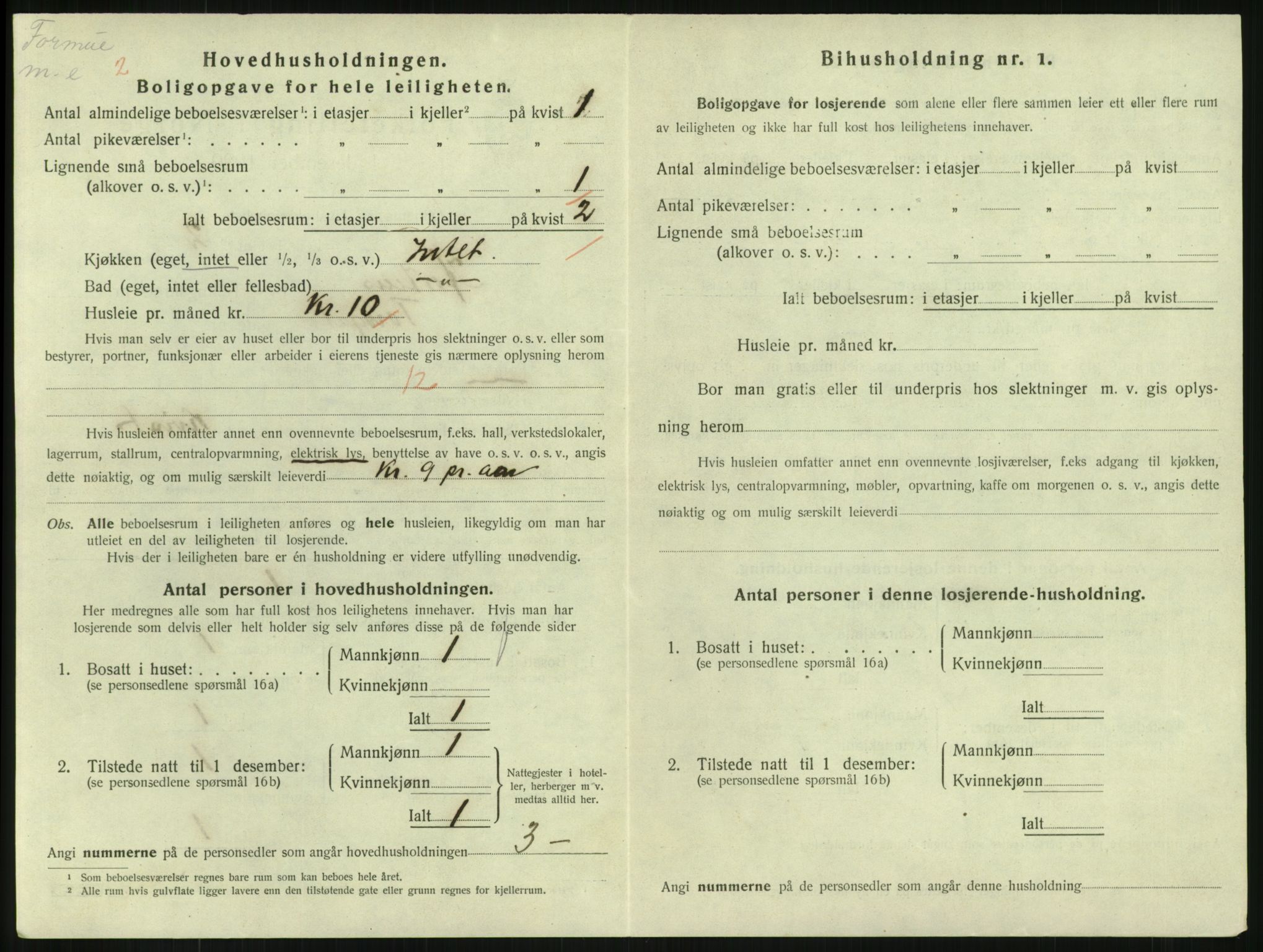 SAKO, 1920 census for Horten, 1920, p. 5182