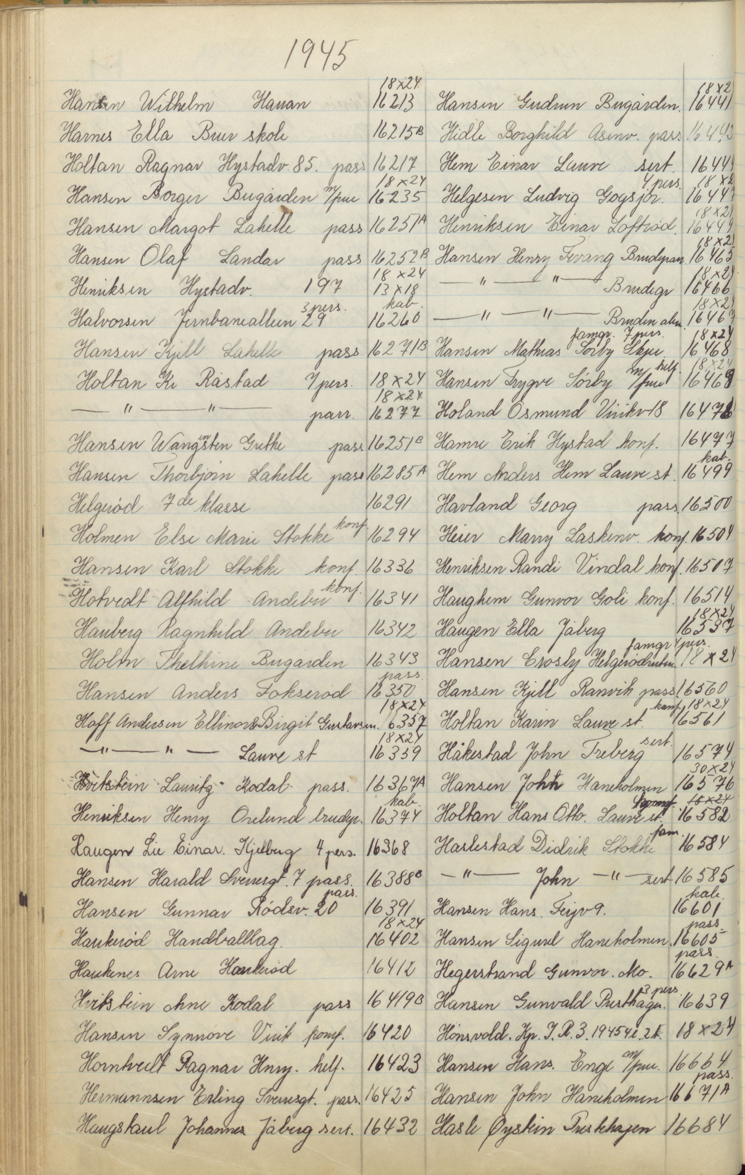 Pa 1494 - Jørgensen, Antonius. Fotograf, VEMU/A-2760/F/Fa, 1927-2004, p. 246