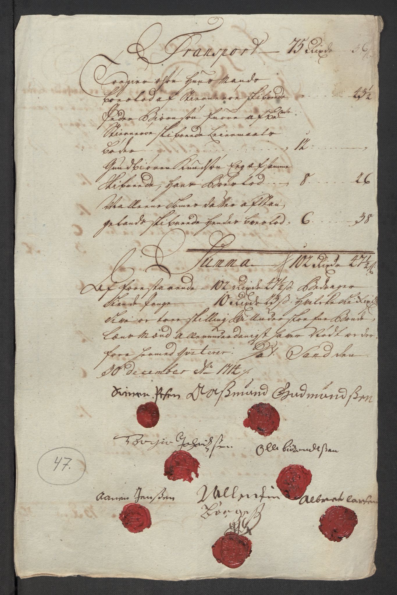 Rentekammeret inntil 1814, Reviderte regnskaper, Fogderegnskap, AV/RA-EA-4092/R47/L2867: Fogderegnskap Ryfylke, 1714, p. 228