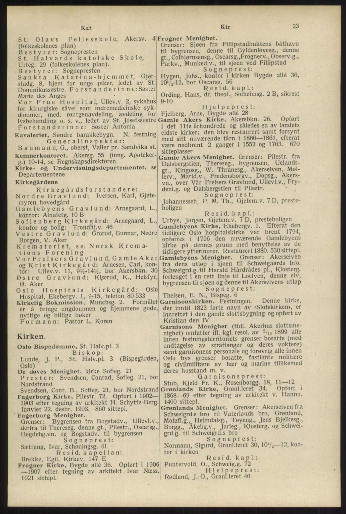 Kristiania/Oslo adressebok, PUBL/-, 1934, p. 23
