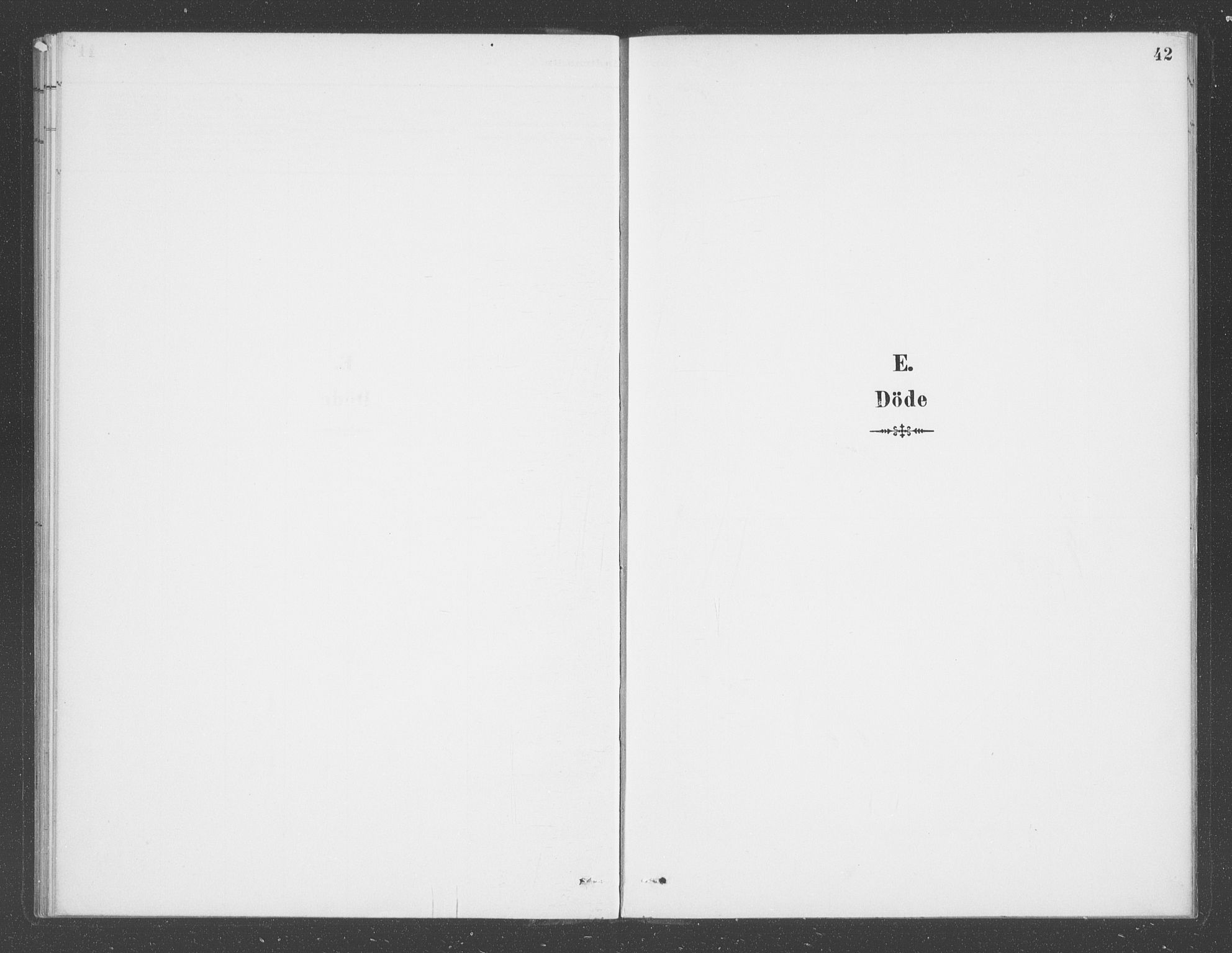 Balestrand sokneprestembete, SAB/A-79601/H/Haa/Haae/L0001: Parish register (official) no. E  1, 1889-1909, p. 42