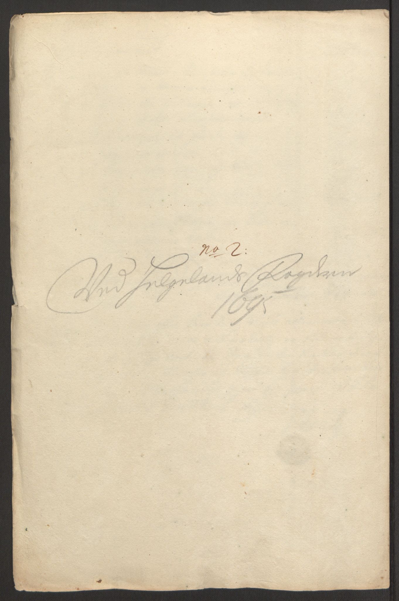 Rentekammeret inntil 1814, Reviderte regnskaper, Fogderegnskap, AV/RA-EA-4092/R65/L4505: Fogderegnskap Helgeland, 1693-1696, p. 397