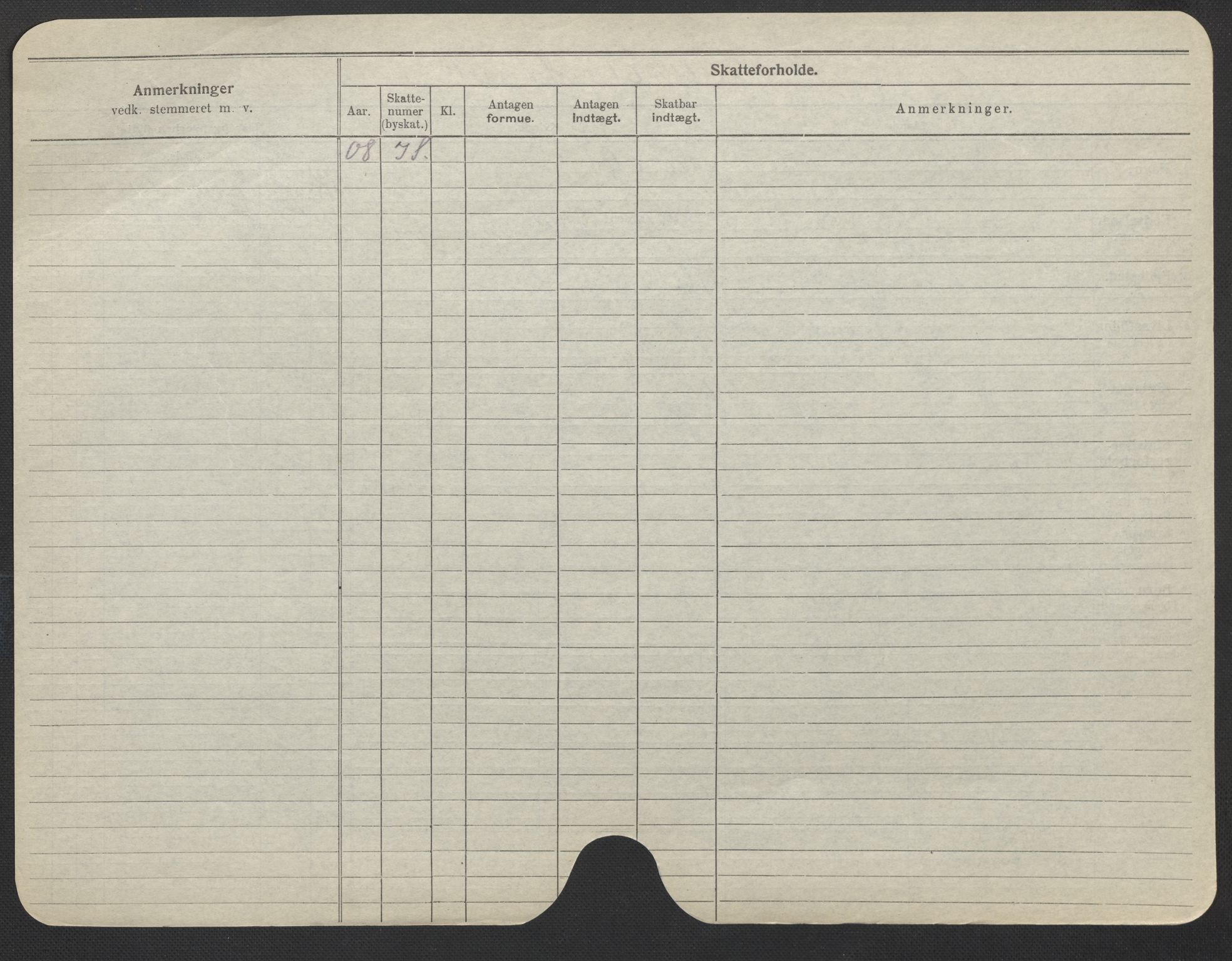 Oslo folkeregister, Registerkort, AV/SAO-A-11715/F/Fa/Fac/L0022: Kvinner, 1906-1914, p. 598b