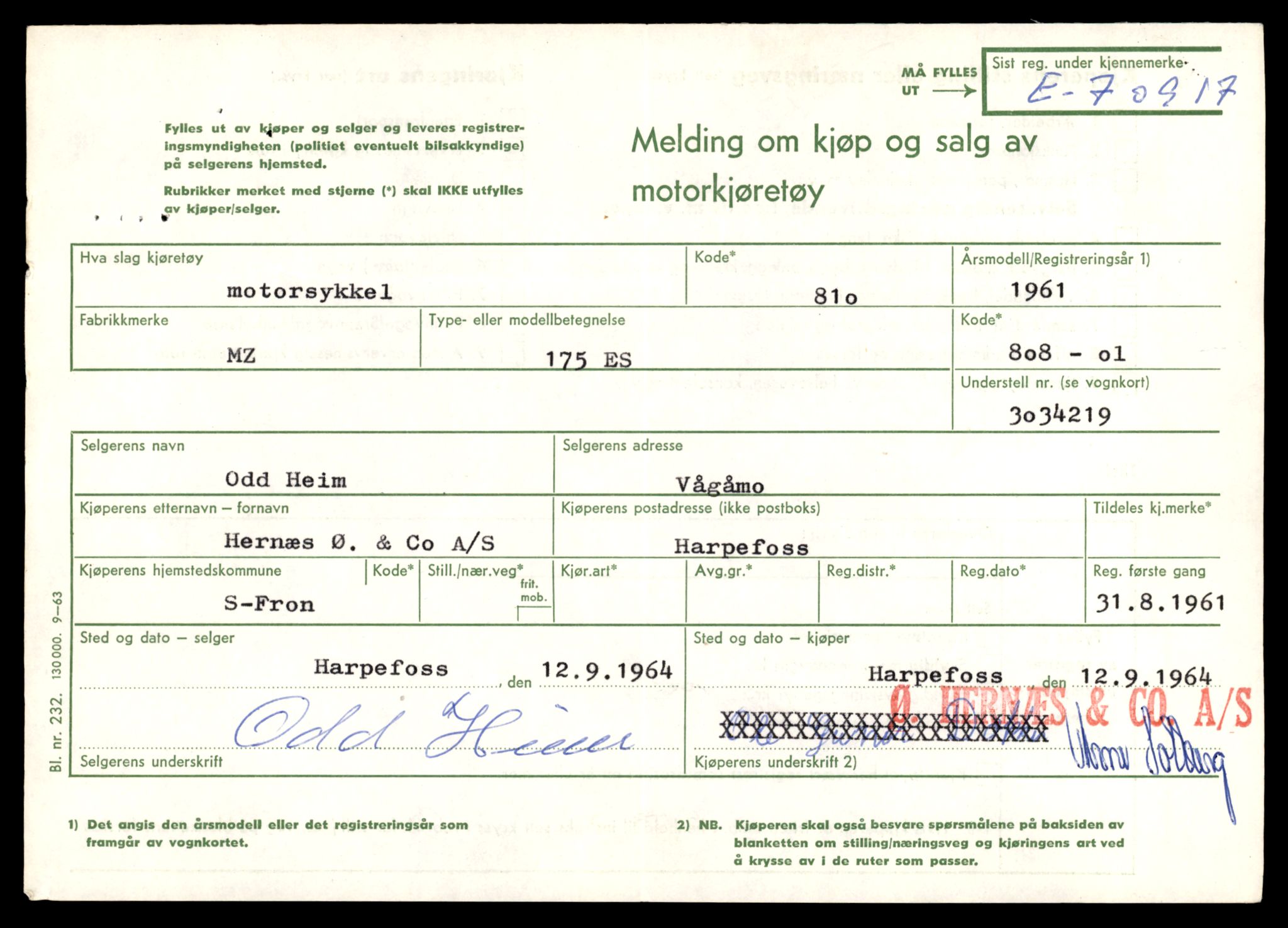 Møre og Romsdal vegkontor - Ålesund trafikkstasjon, SAT/A-4099/F/Fe/L0038: Registreringskort for kjøretøy T 13180 - T 13360, 1927-1998, p. 1841
